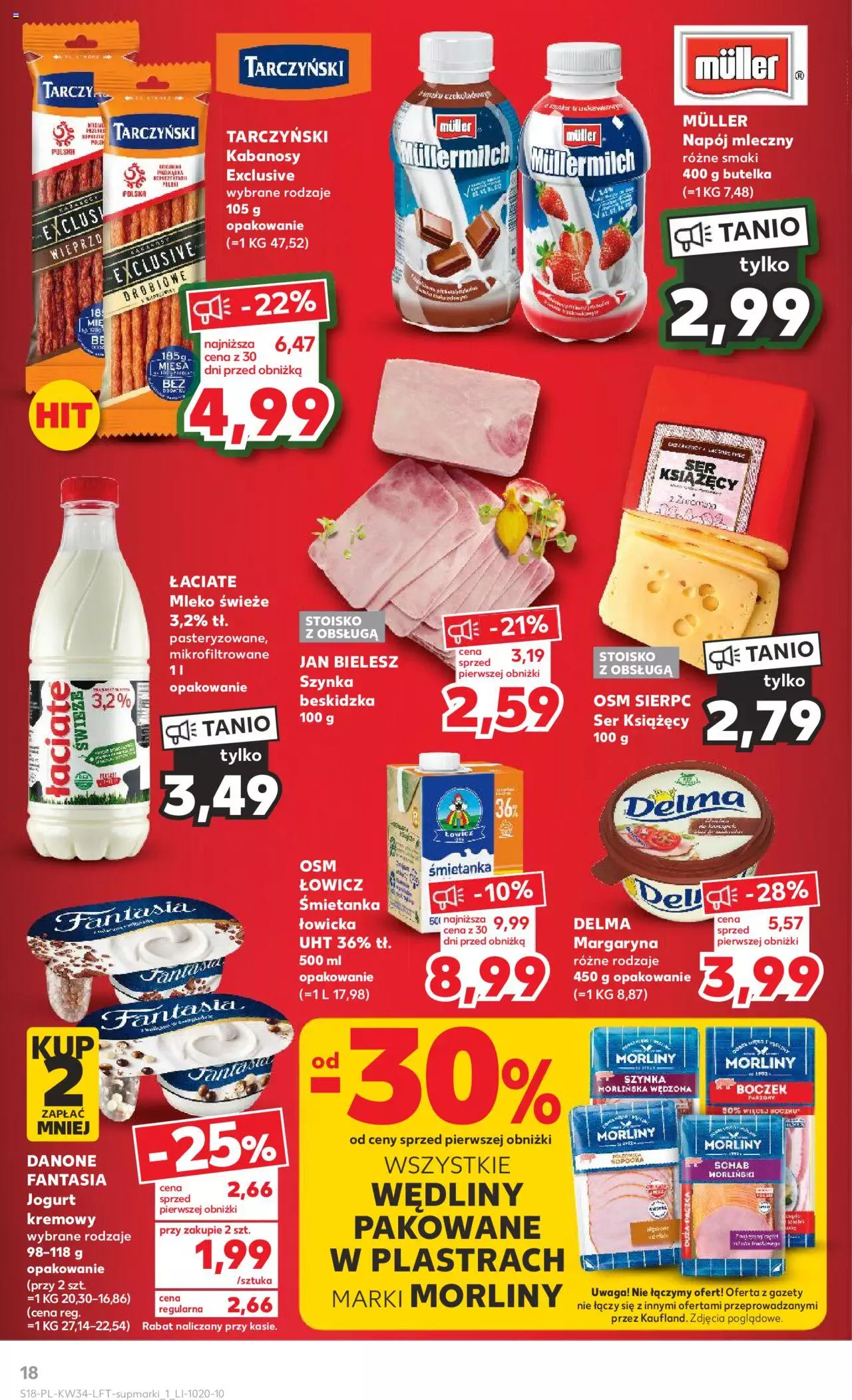 KAUFLAND gazetka ważna od 24.08.2023 do 30.08.2023 strona 18