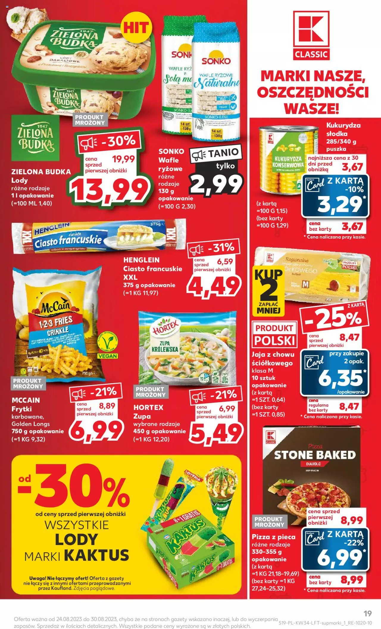 KAUFLAND gazetka ważna od 24.08.2023 do 30.08.2023 strona 19