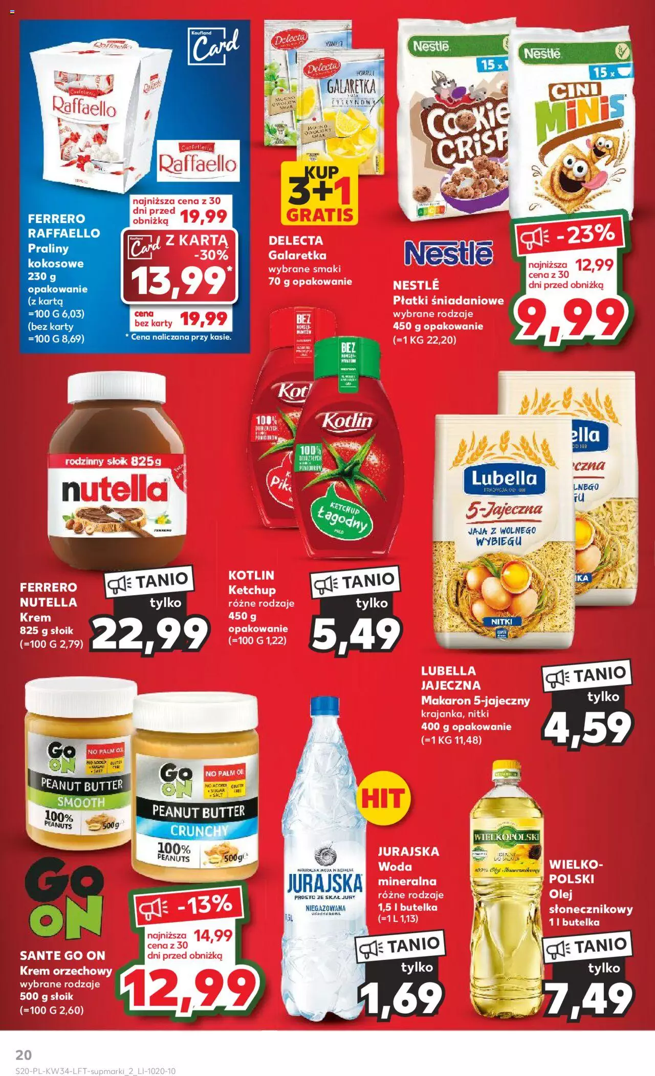 KAUFLAND gazetka ważna od 24.08.2023 do 30.08.2023 strona 20