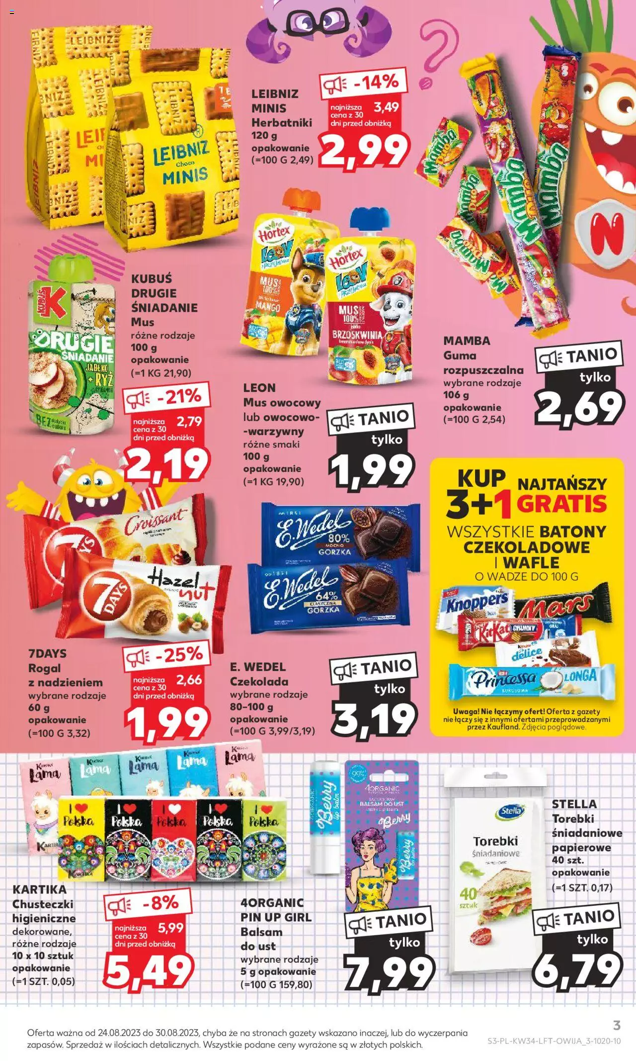 KAUFLAND gazetka ważna od 24.08.2023 do 30.08.2023 strona 3