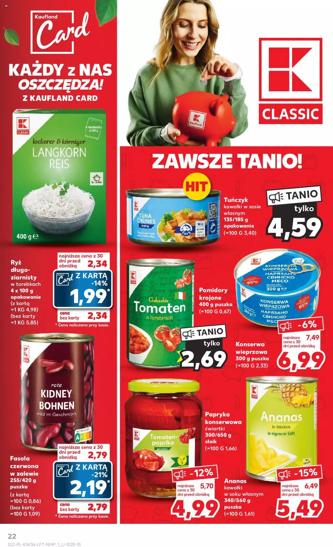KAUFLAND gazetka ważna od 24.08.2023 do 30.08.2023 strona 22