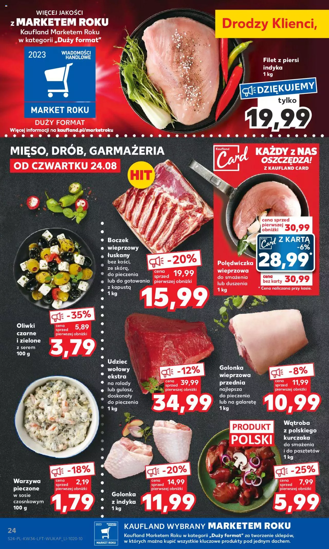 KAUFLAND gazetka ważna od 24.08.2023 do 30.08.2023 strona 24