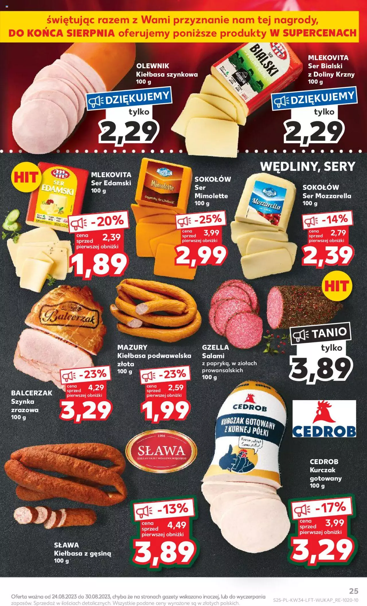 KAUFLAND gazetka ważna od 24.08.2023 do 30.08.2023 strona 25