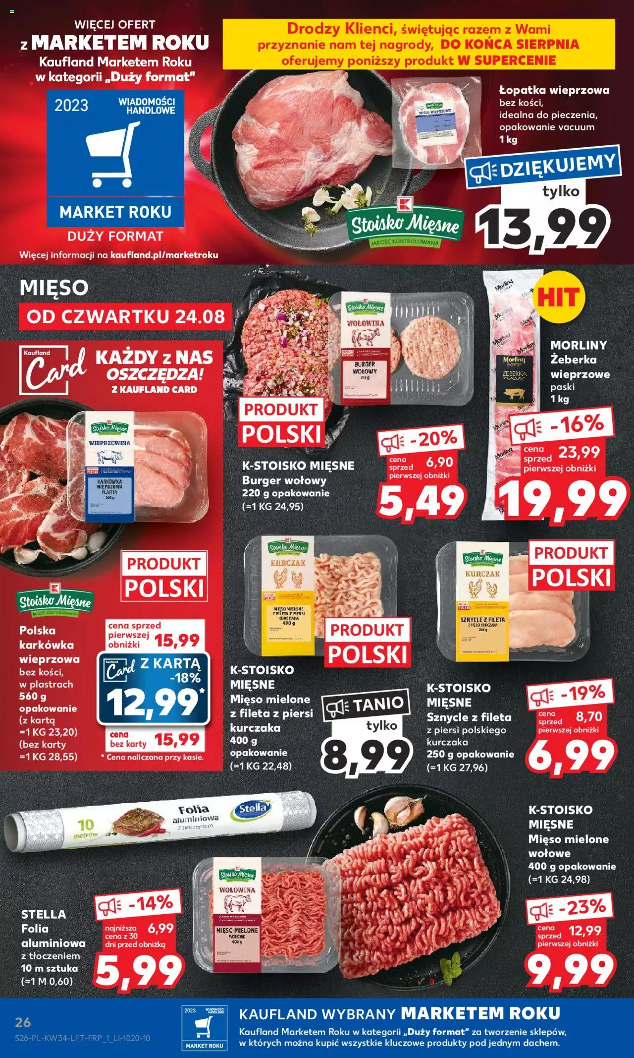 KAUFLAND gazetka ważna od 24.08.2023 do 30.08.2023 strona 26