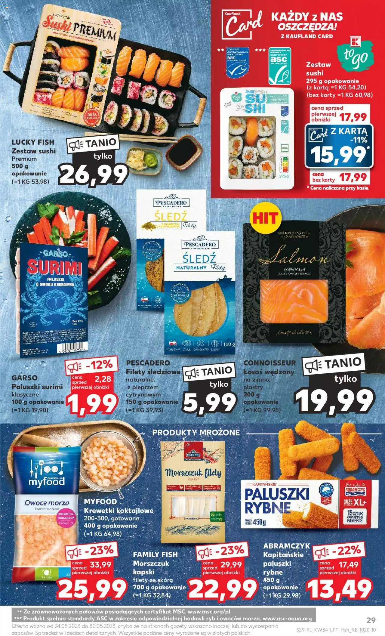 KAUFLAND gazetka ważna od 24.08.2023 do 30.08.2023 strona 29