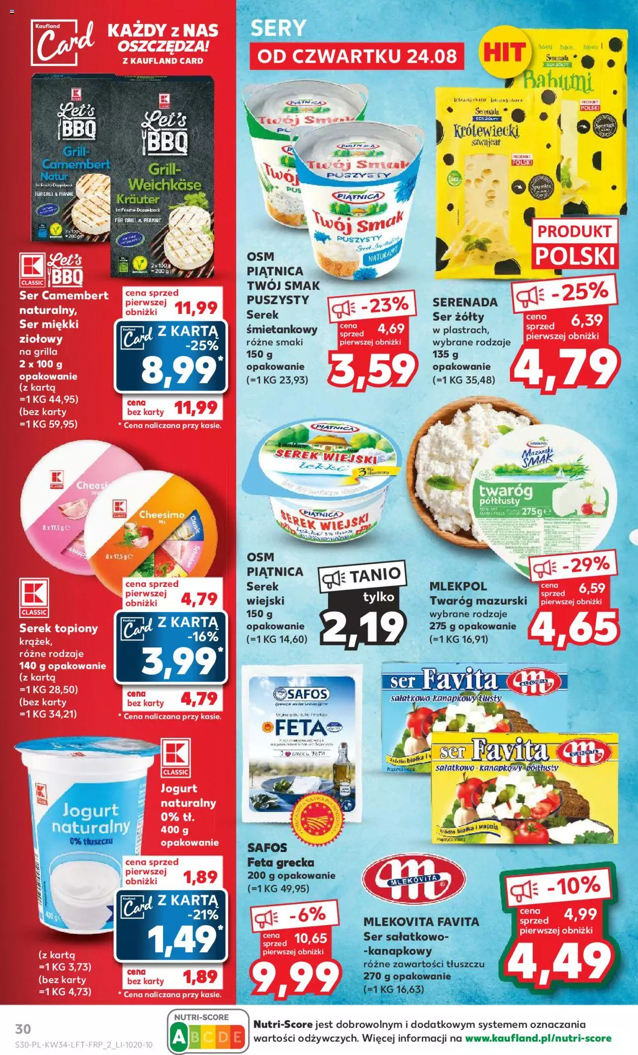 KAUFLAND gazetka ważna od 24.08.2023 do 30.08.2023 strona 30