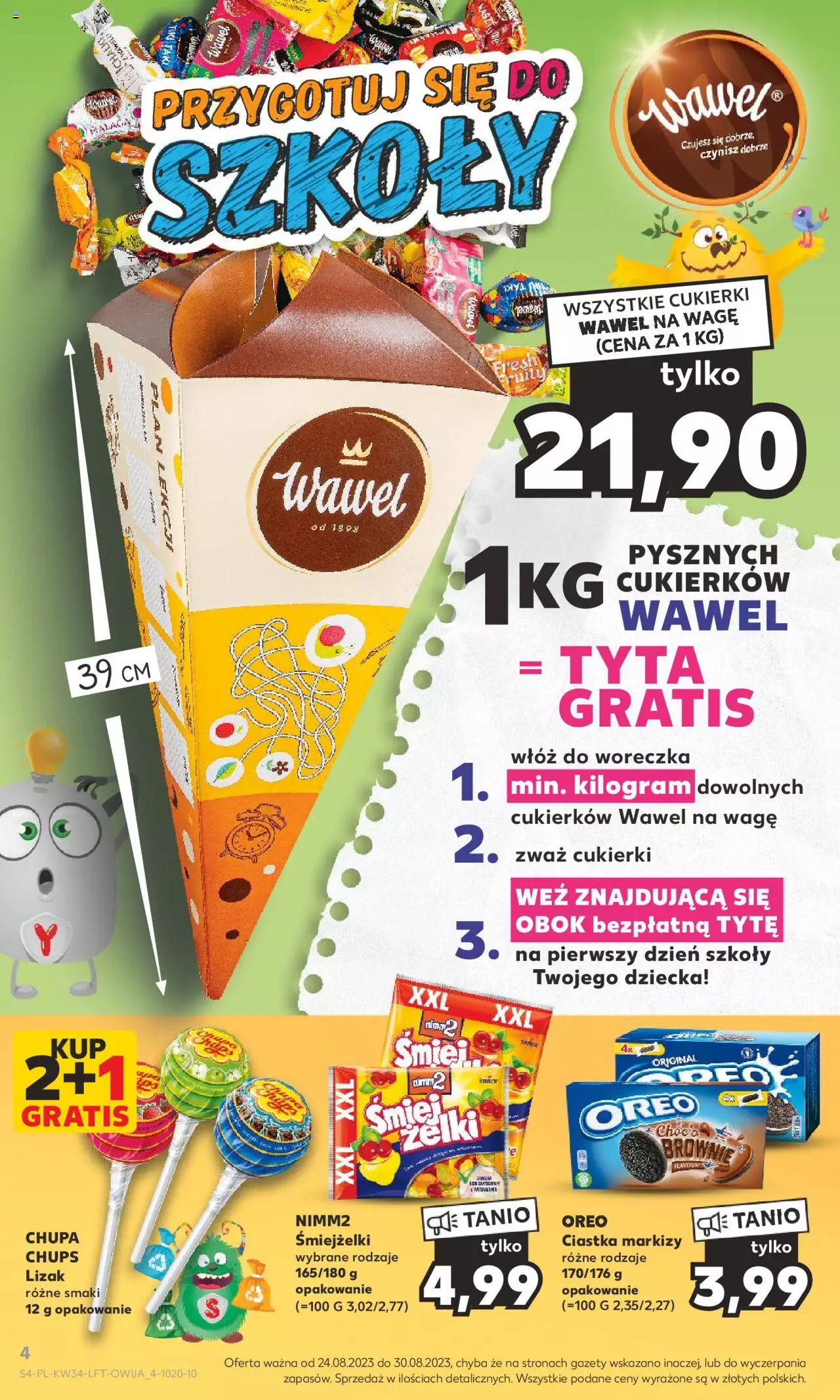 KAUFLAND gazetka ważna od 24.08.2023 do 30.08.2023 strona 4