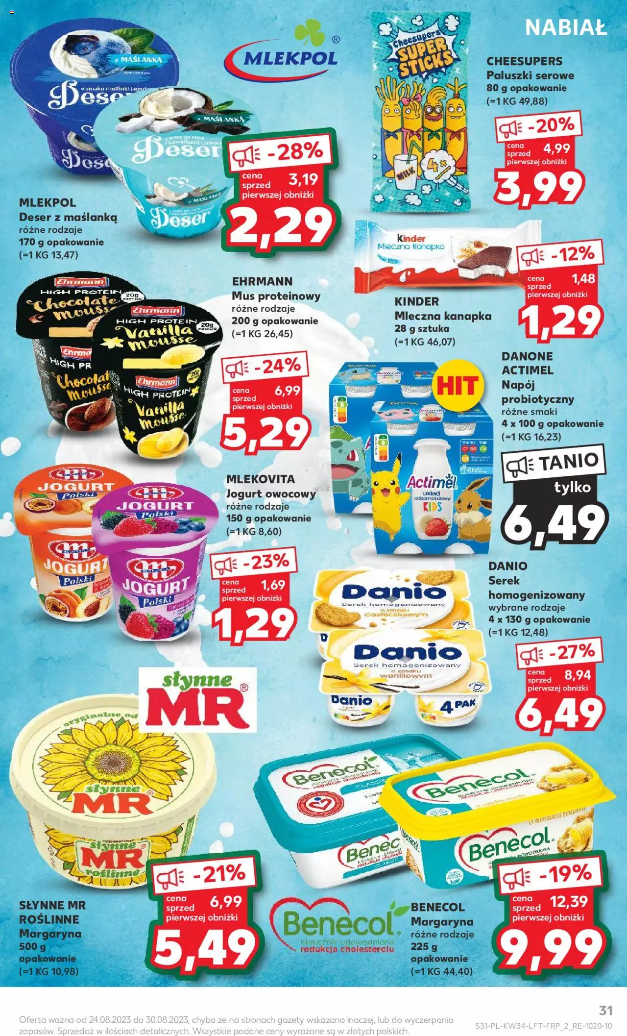 KAUFLAND gazetka ważna od 24.08.2023 do 30.08.2023 strona 31