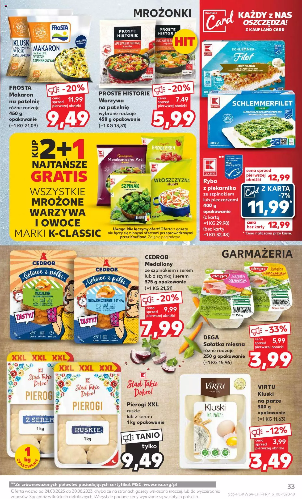 KAUFLAND gazetka ważna od 24.08.2023 do 30.08.2023 strona 33