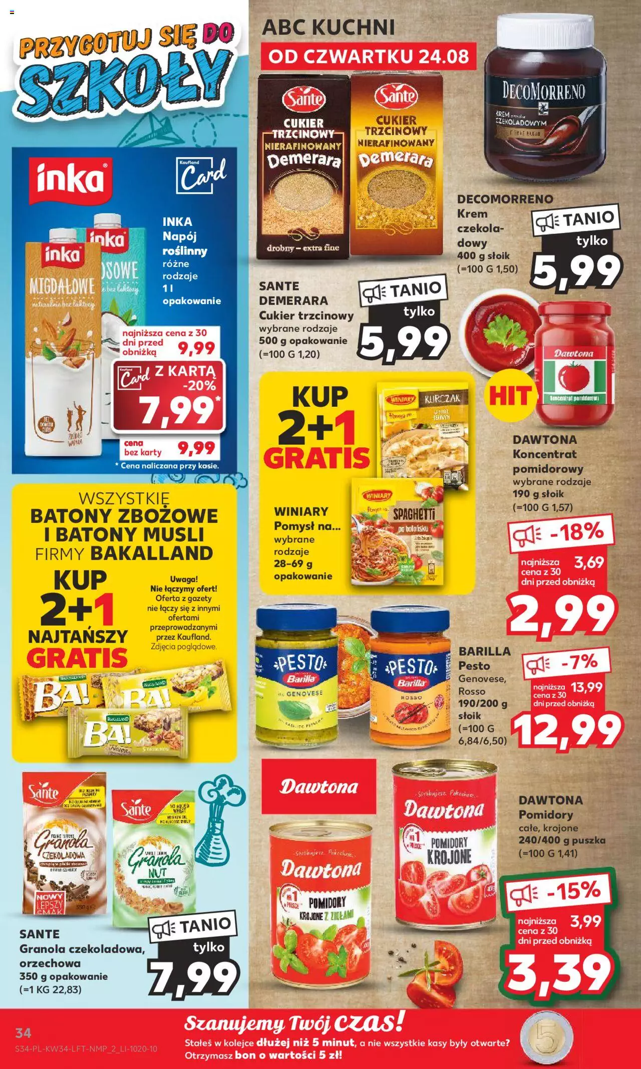 KAUFLAND gazetka ważna od 24.08.2023 do 30.08.2023 strona 34