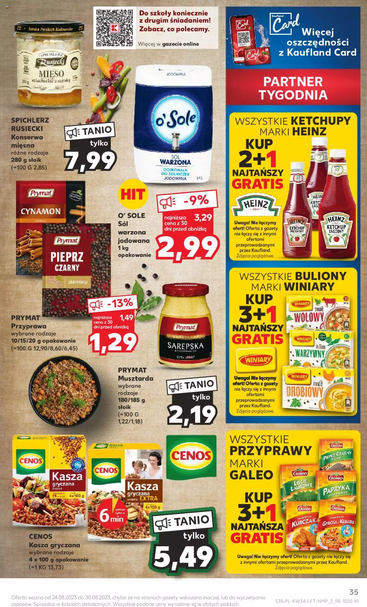 KAUFLAND gazetka ważna od 24.08.2023 do 30.08.2023 strona 35