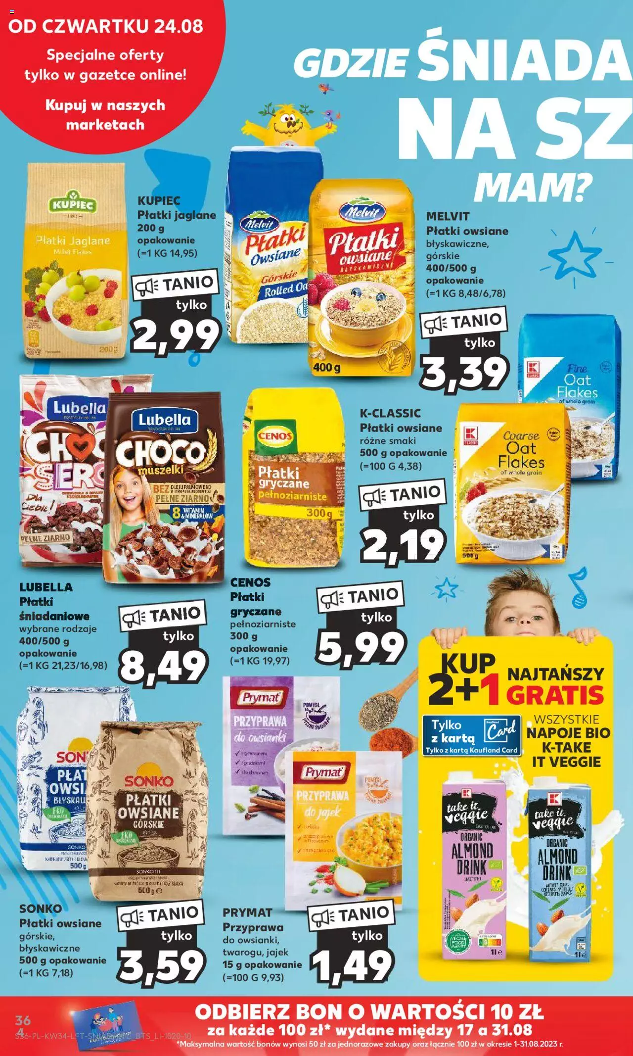 KAUFLAND gazetka ważna od 24.08.2023 do 30.08.2023 strona 36