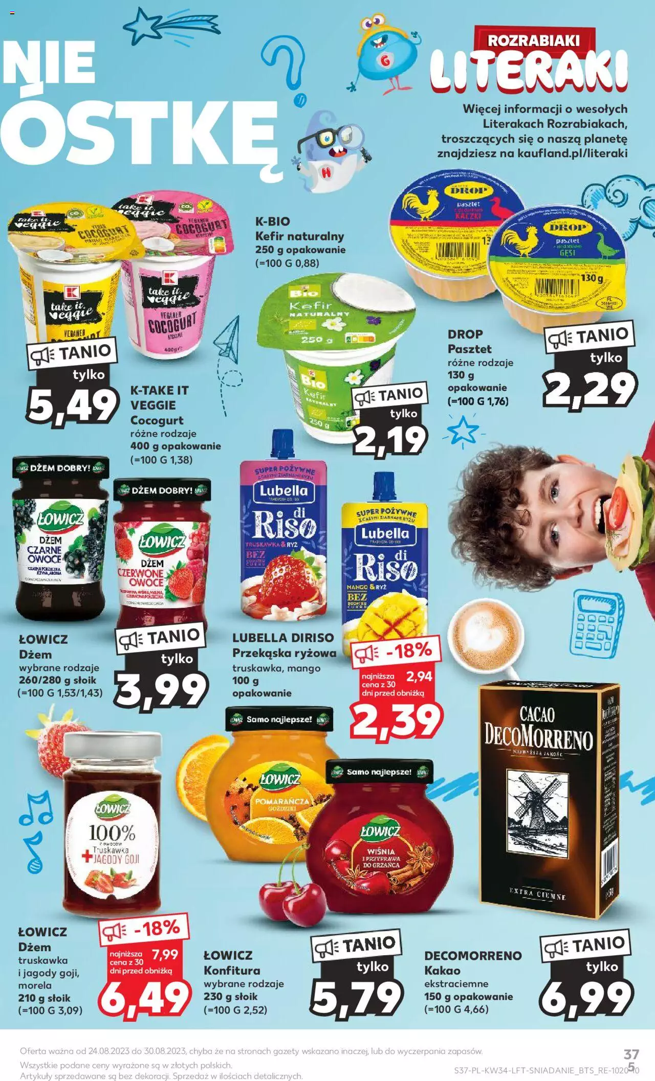 KAUFLAND gazetka ważna od 24.08.2023 do 30.08.2023 strona 37