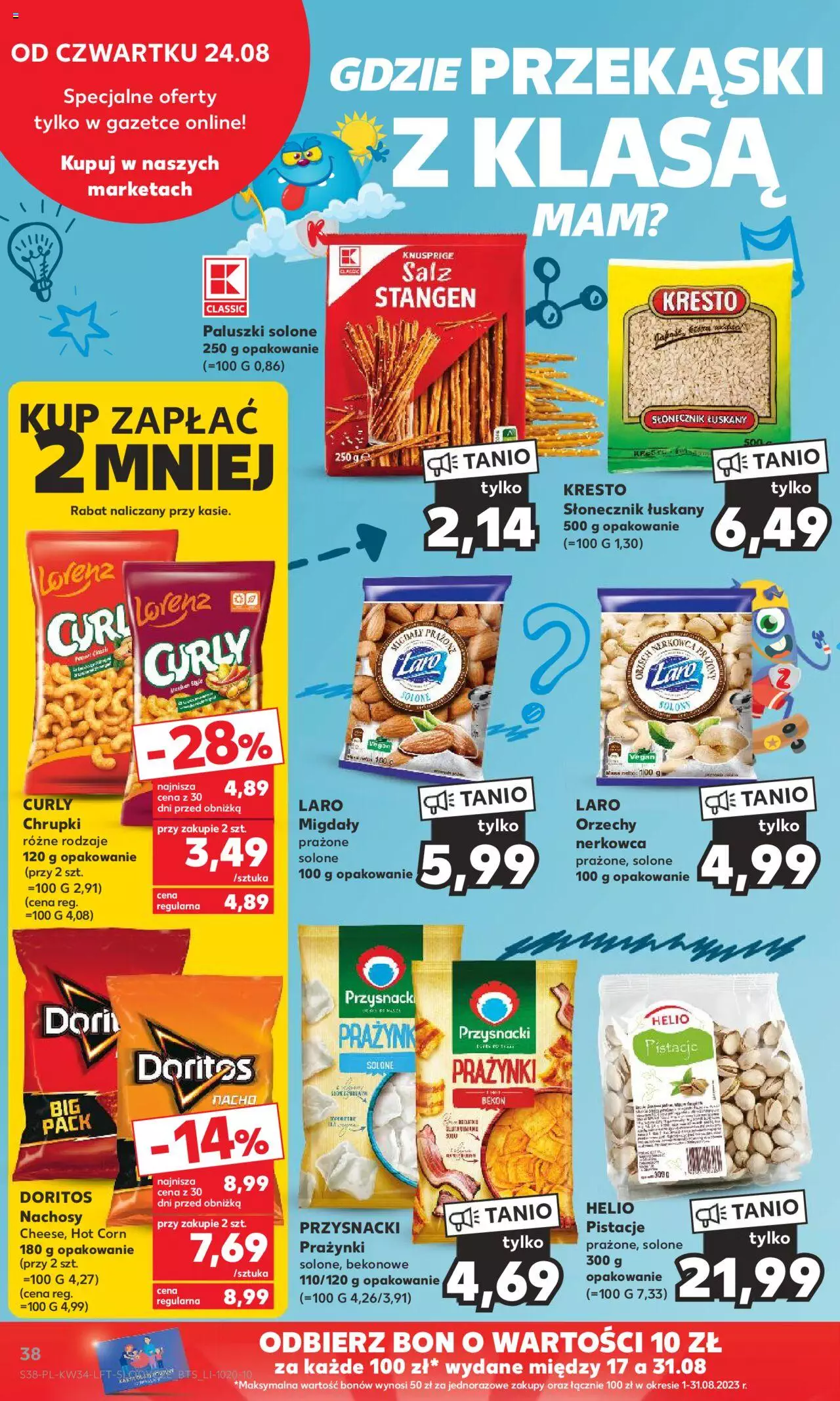 KAUFLAND gazetka ważna od 24.08.2023 do 30.08.2023 strona 38