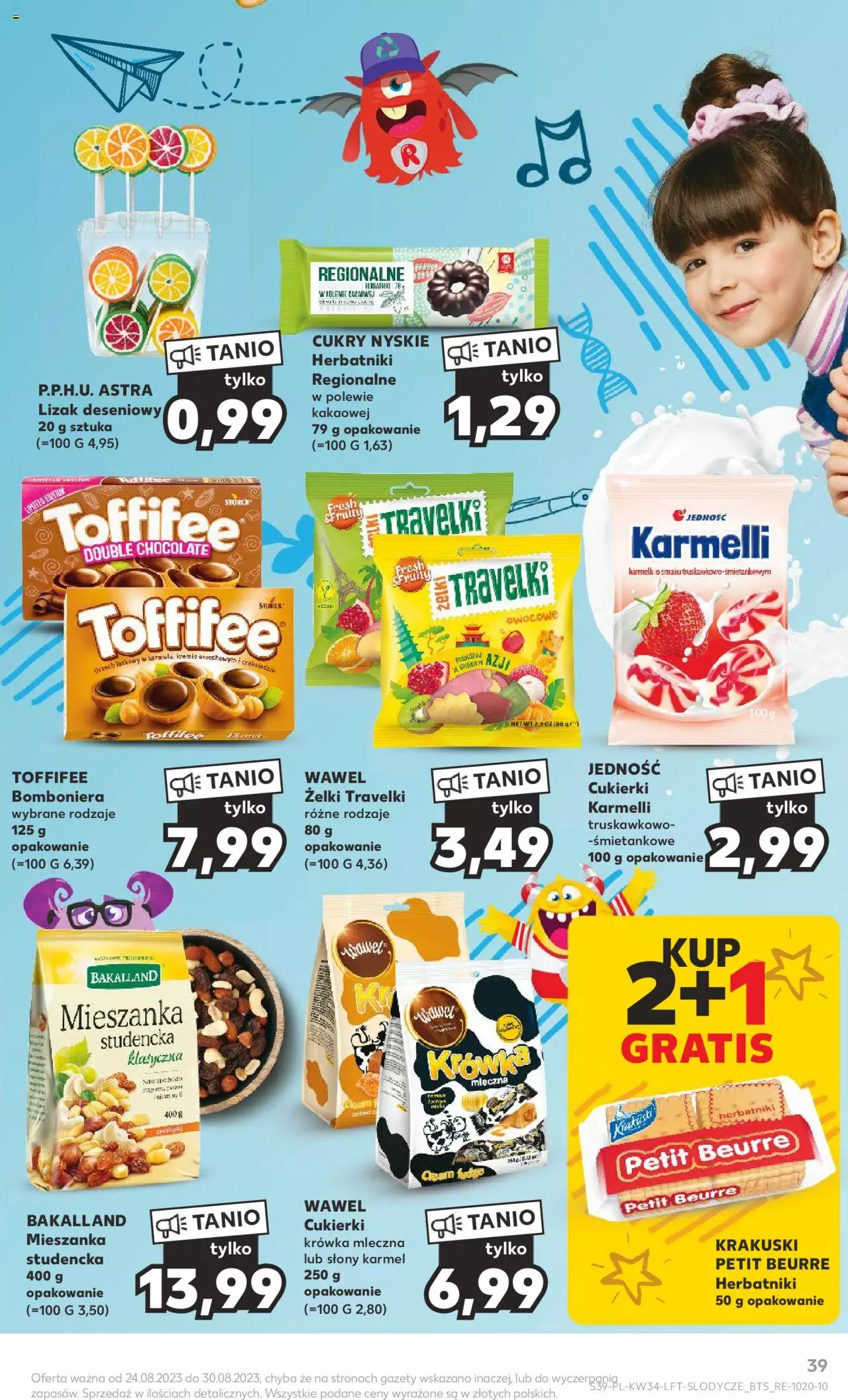 KAUFLAND gazetka ważna od 24.08.2023 do 30.08.2023 strona 39