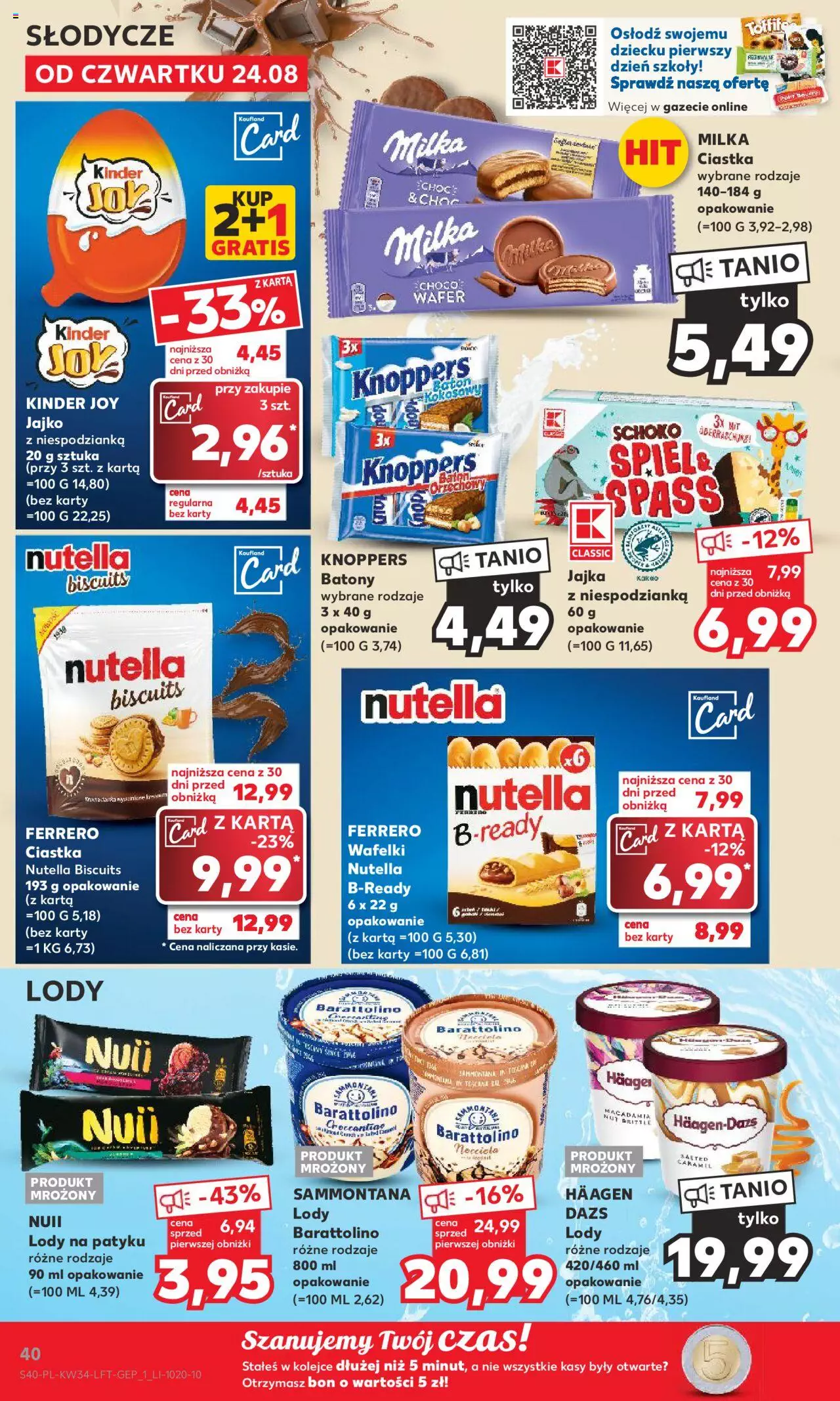KAUFLAND gazetka ważna od 24.08.2023 do 30.08.2023 strona 40
