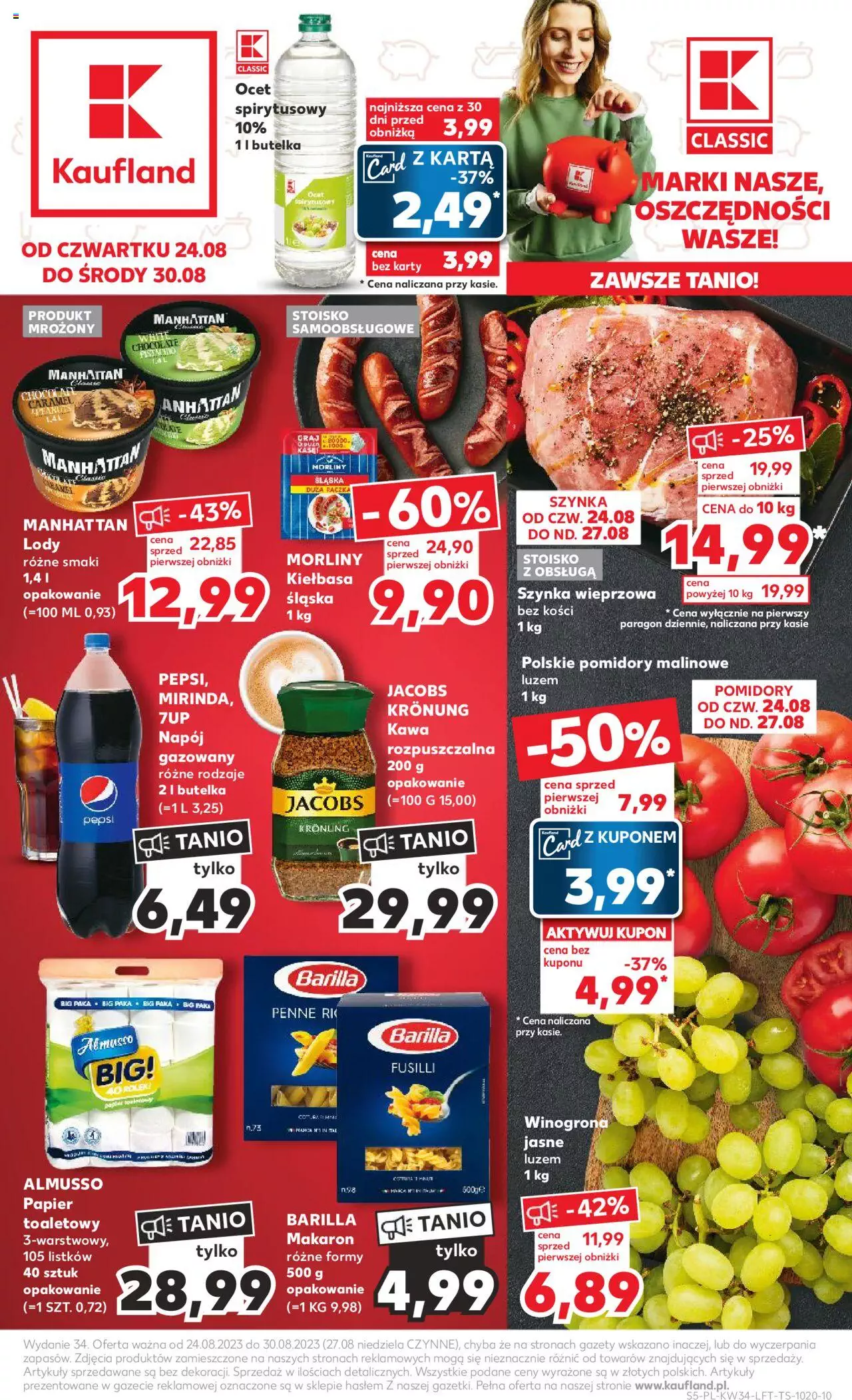 KAUFLAND gazetka ważna od 24.08.2023 do 30.08.2023 strona 5
