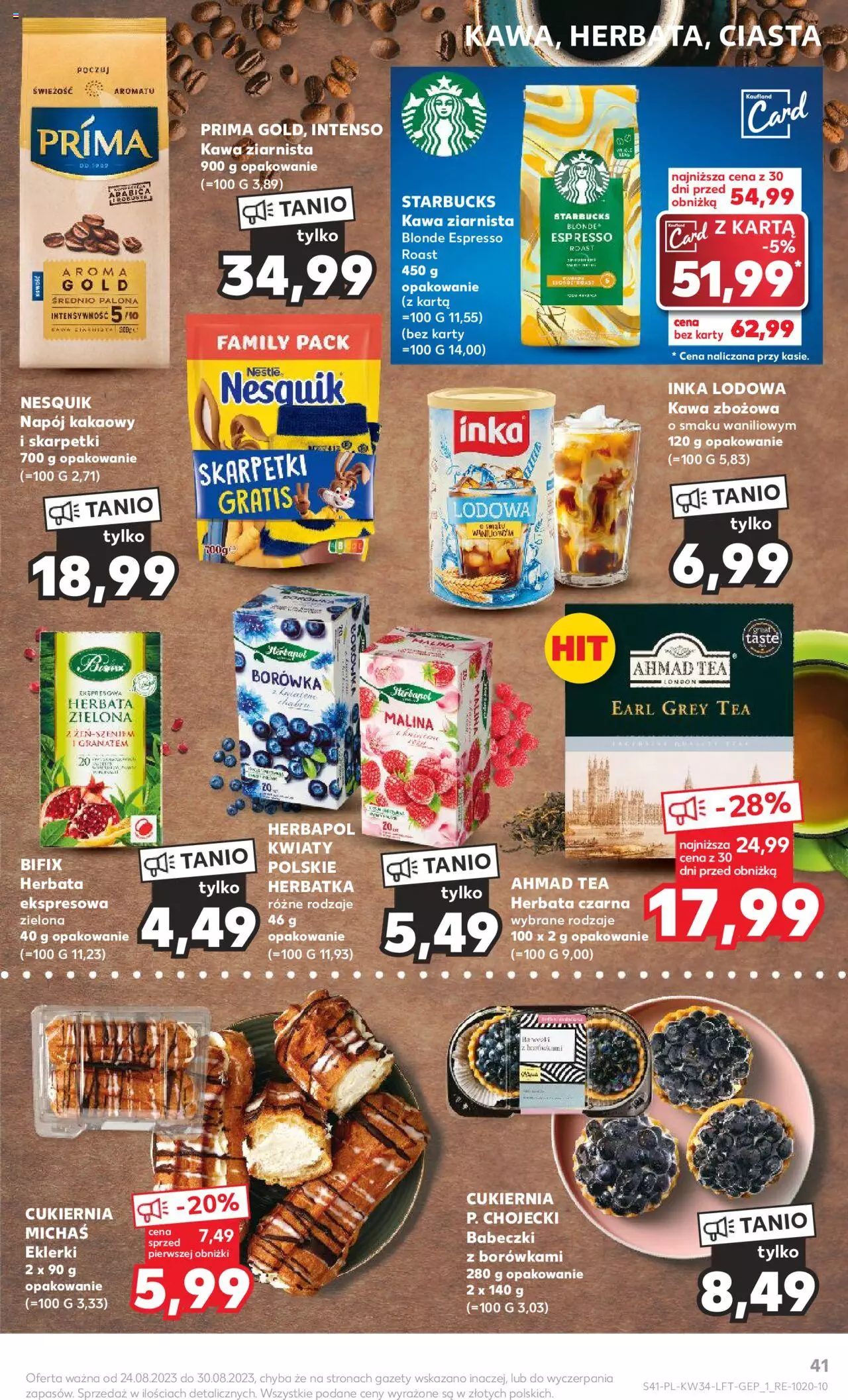 KAUFLAND gazetka ważna od 24.08.2023 do 30.08.2023 strona 41