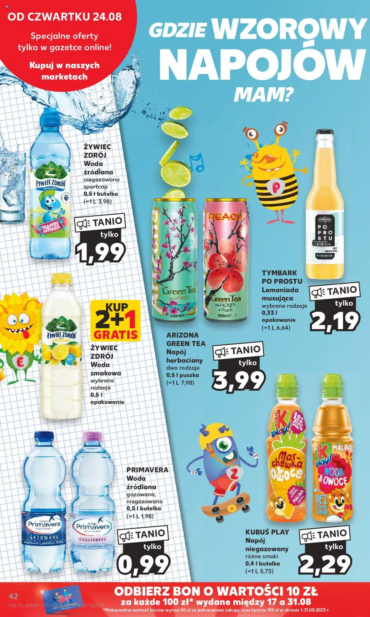 KAUFLAND gazetka ważna od 24.08.2023 do 30.08.2023 strona 42