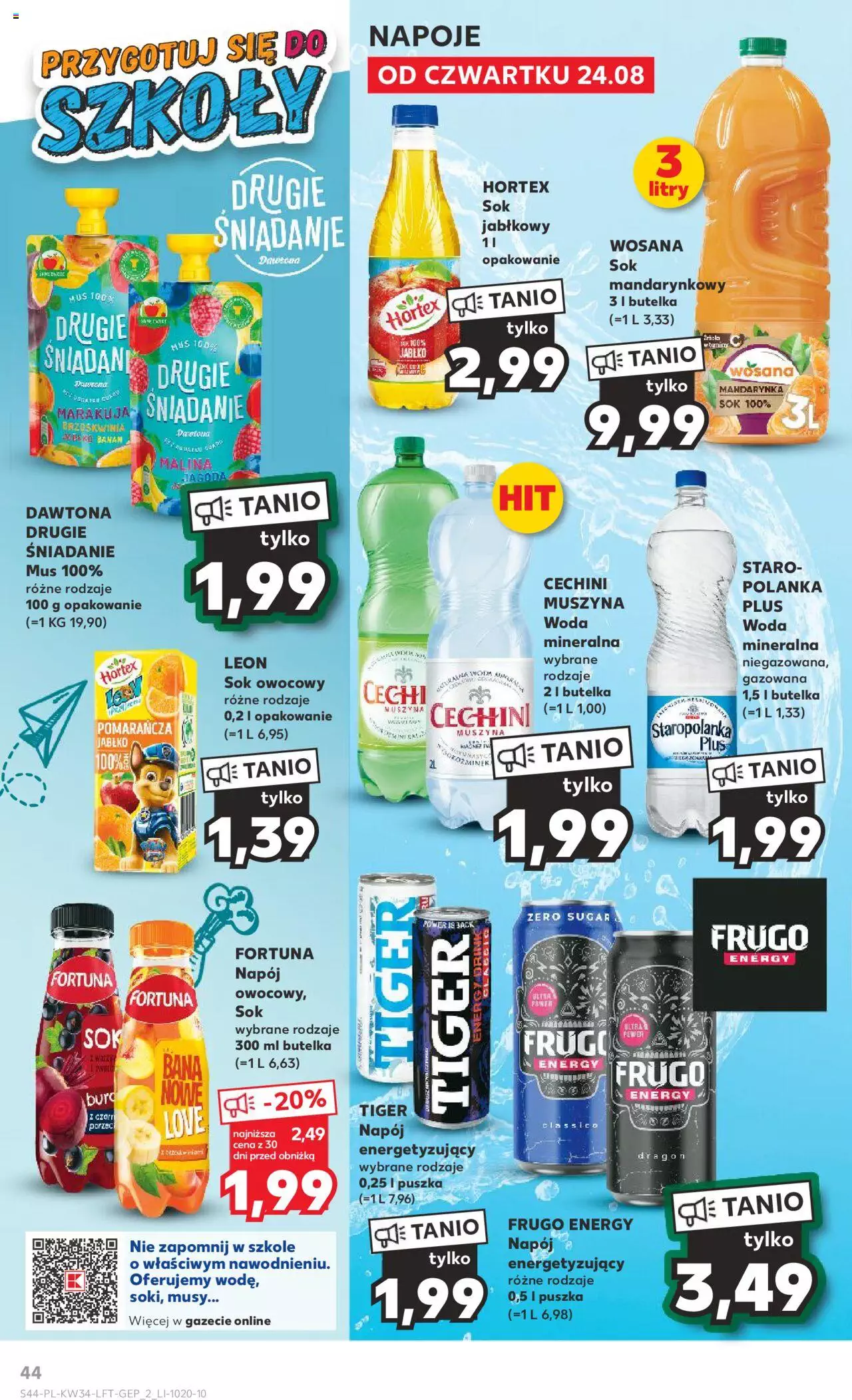 KAUFLAND gazetka ważna od 24.08.2023 do 30.08.2023 strona 44