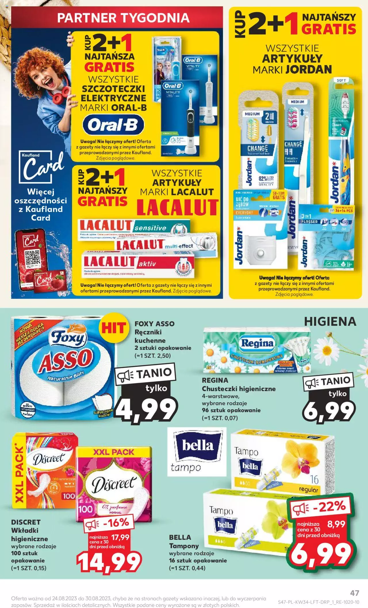 KAUFLAND gazetka ważna od 24.08.2023 do 30.08.2023 strona 47