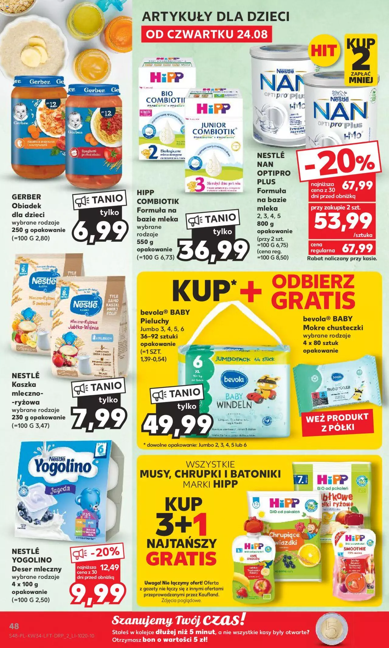 KAUFLAND gazetka ważna od 24.08.2023 do 30.08.2023 strona 48