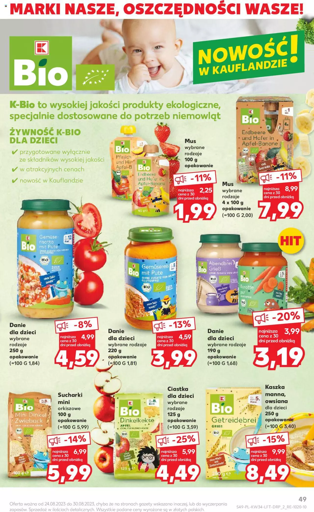 KAUFLAND gazetka ważna od 24.08.2023 do 30.08.2023 strona 49