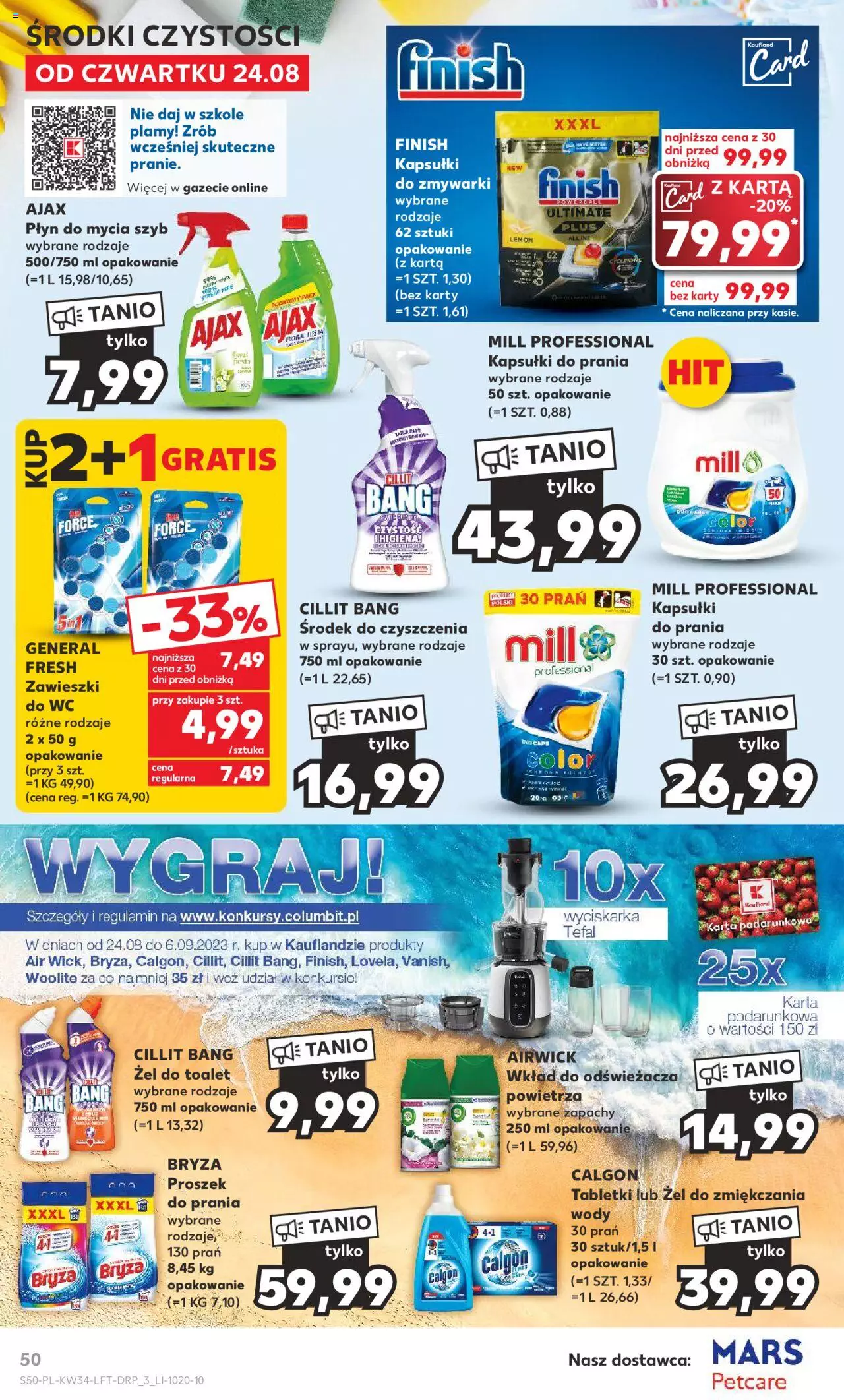 KAUFLAND gazetka ważna od 24.08.2023 do 30.08.2023 strona 50
