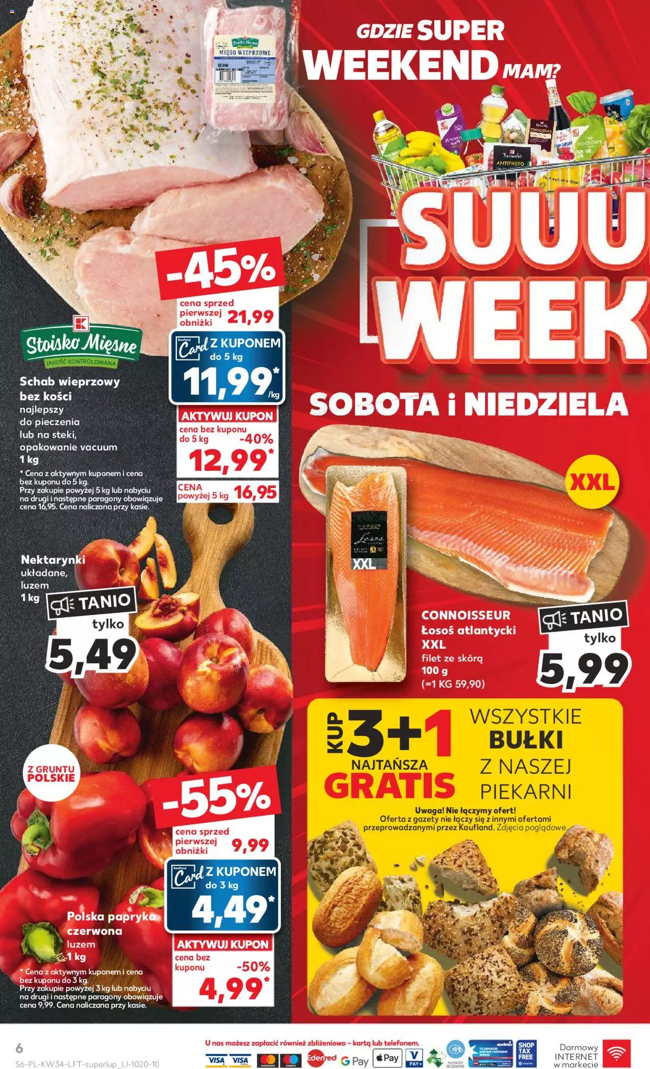 KAUFLAND gazetka ważna od 24.08.2023 do 30.08.2023 strona 6