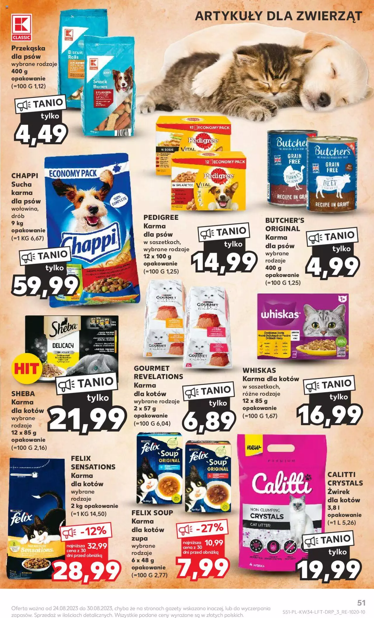 KAUFLAND gazetka ważna od 24.08.2023 do 30.08.2023 strona 51