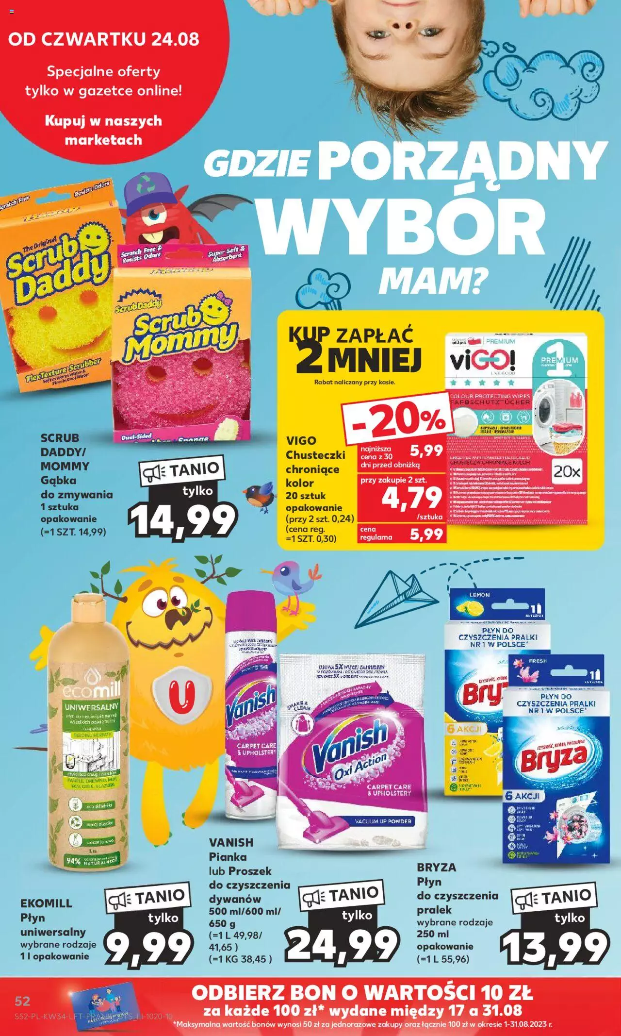 KAUFLAND gazetka ważna od 24.08.2023 do 30.08.2023 strona 52
