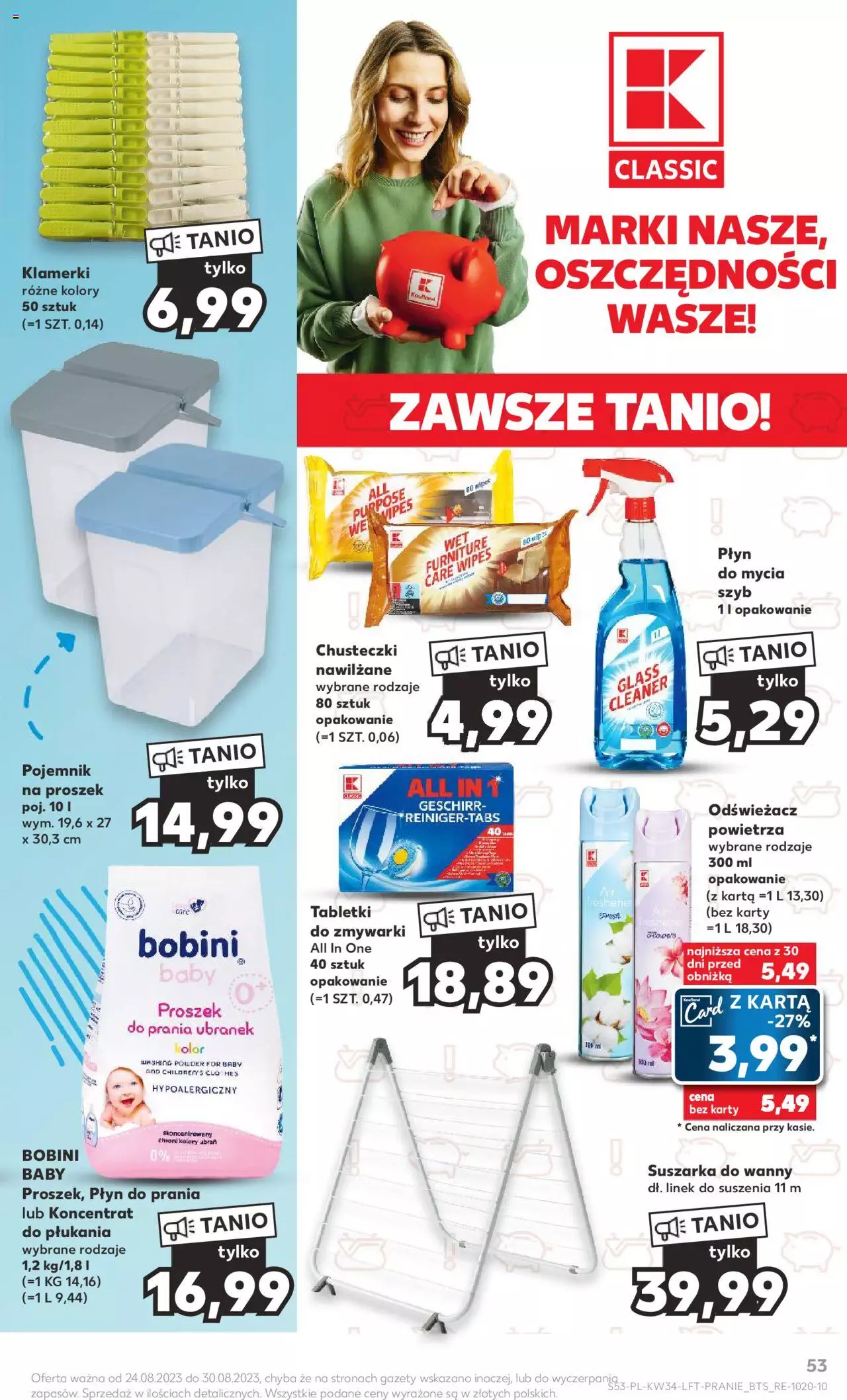 KAUFLAND gazetka ważna od 24.08.2023 do 30.08.2023 strona 53