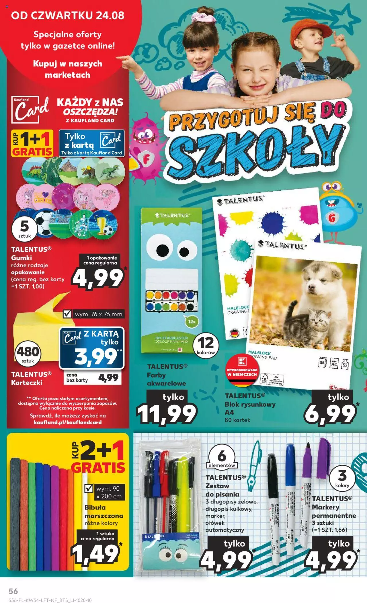 KAUFLAND gazetka ważna od 24.08.2023 do 30.08.2023 strona 56