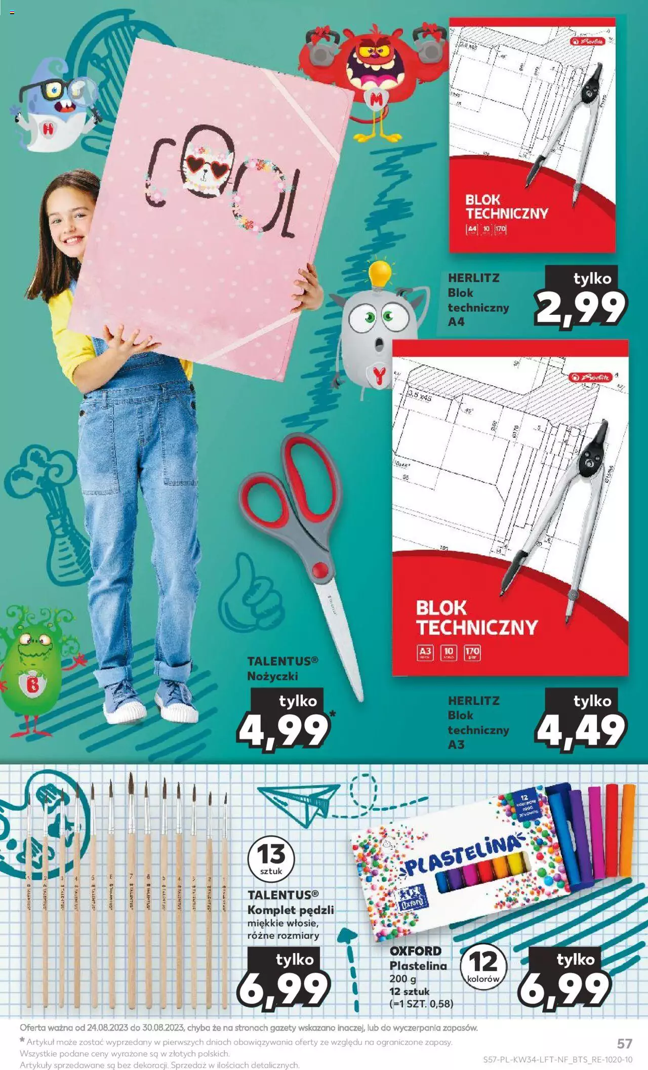 KAUFLAND gazetka ważna od 24.08.2023 do 30.08.2023 strona 57