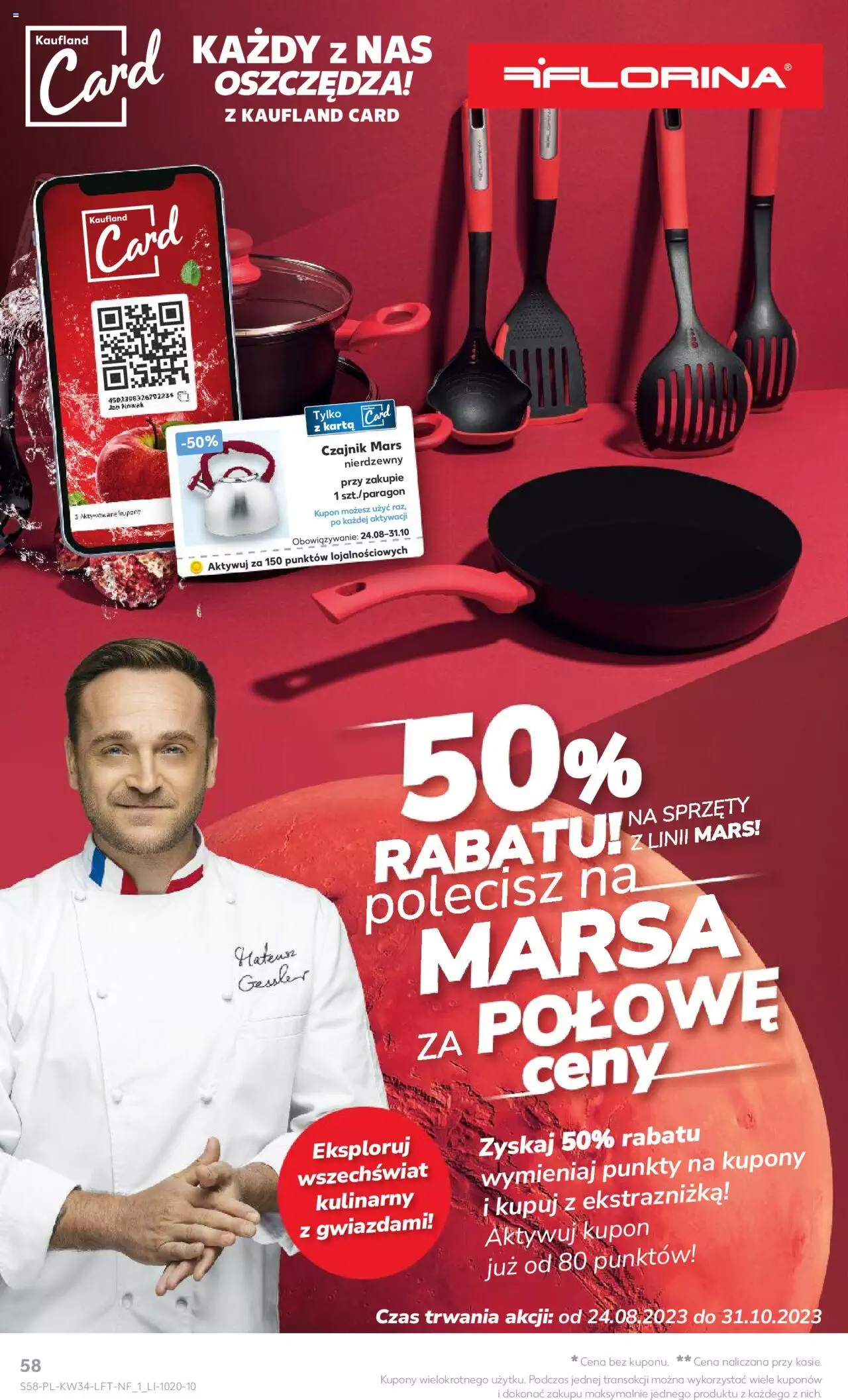 KAUFLAND gazetka ważna od 24.08.2023 do 30.08.2023 strona 58