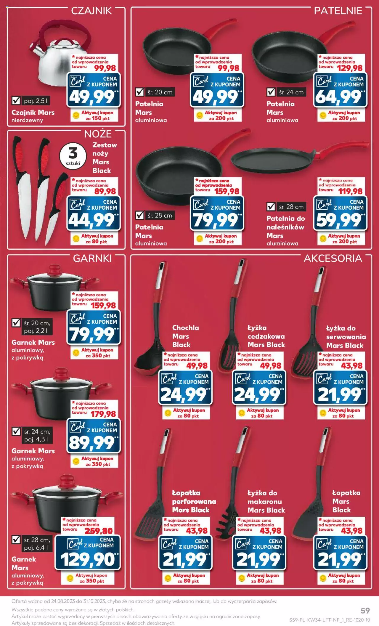 KAUFLAND gazetka ważna od 24.08.2023 do 30.08.2023 strona 59