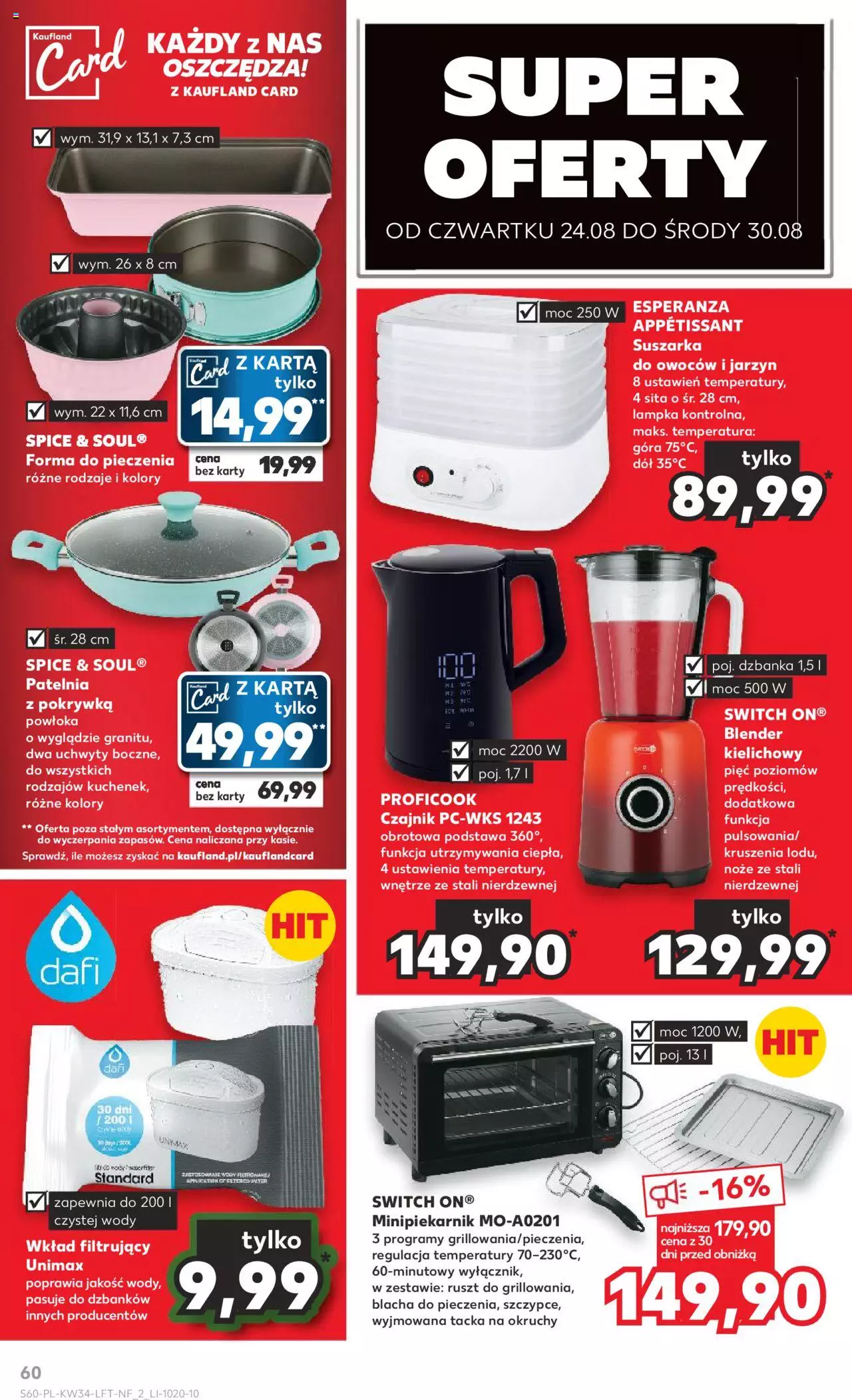 KAUFLAND gazetka ważna od 24.08.2023 do 30.08.2023 strona 60
