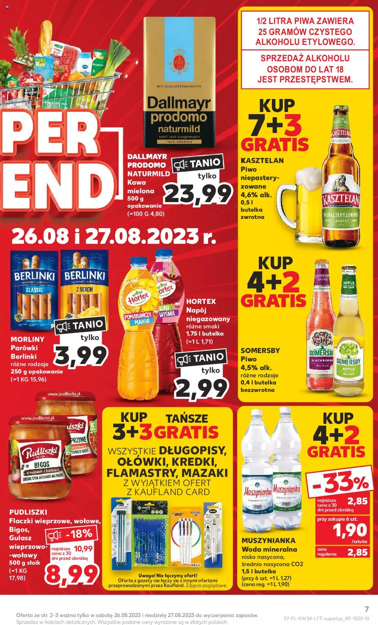 KAUFLAND gazetka ważna od 24.08.2023 do 30.08.2023 strona 7