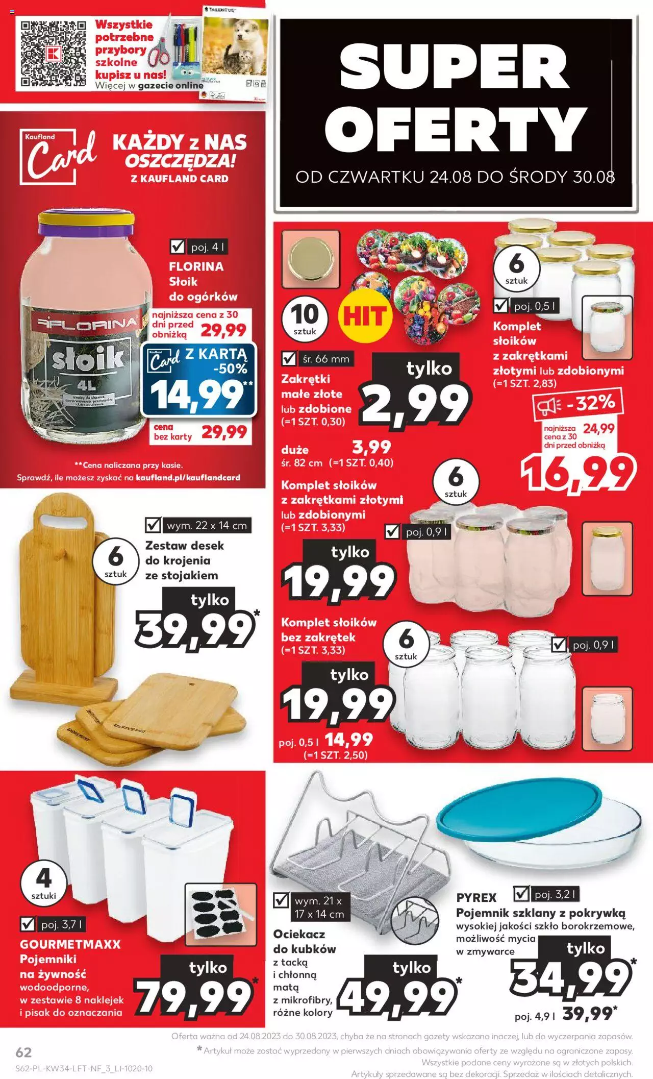 KAUFLAND gazetka ważna od 24.08.2023 do 30.08.2023 strona 62
