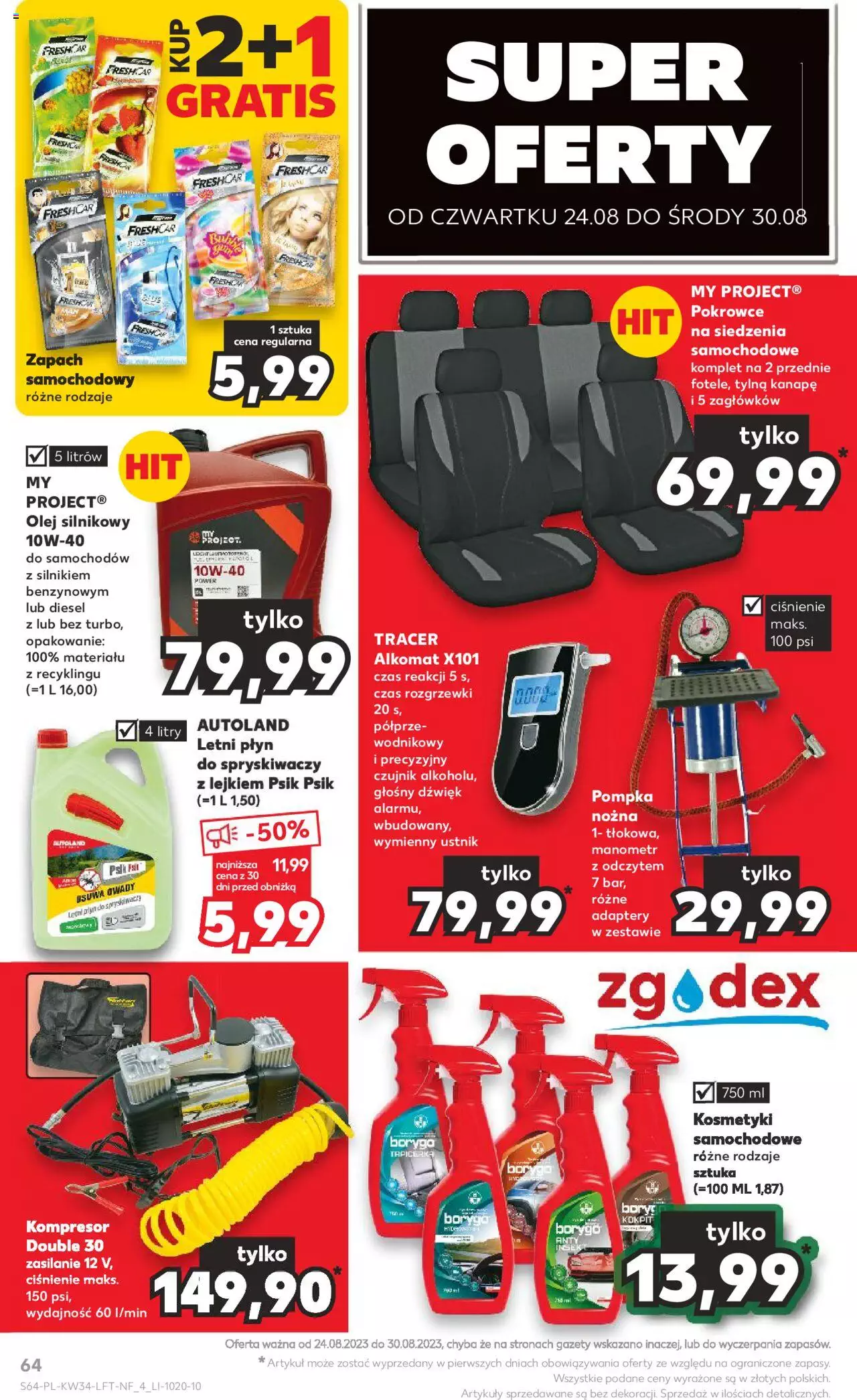 KAUFLAND gazetka ważna od 24.08.2023 do 30.08.2023 strona 64