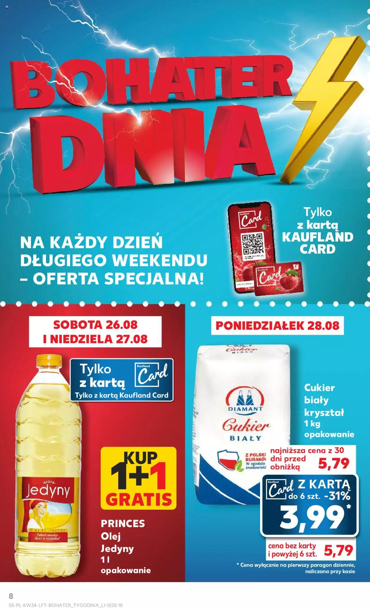 KAUFLAND gazetka ważna od 24.08.2023 do 30.08.2023 strona 8