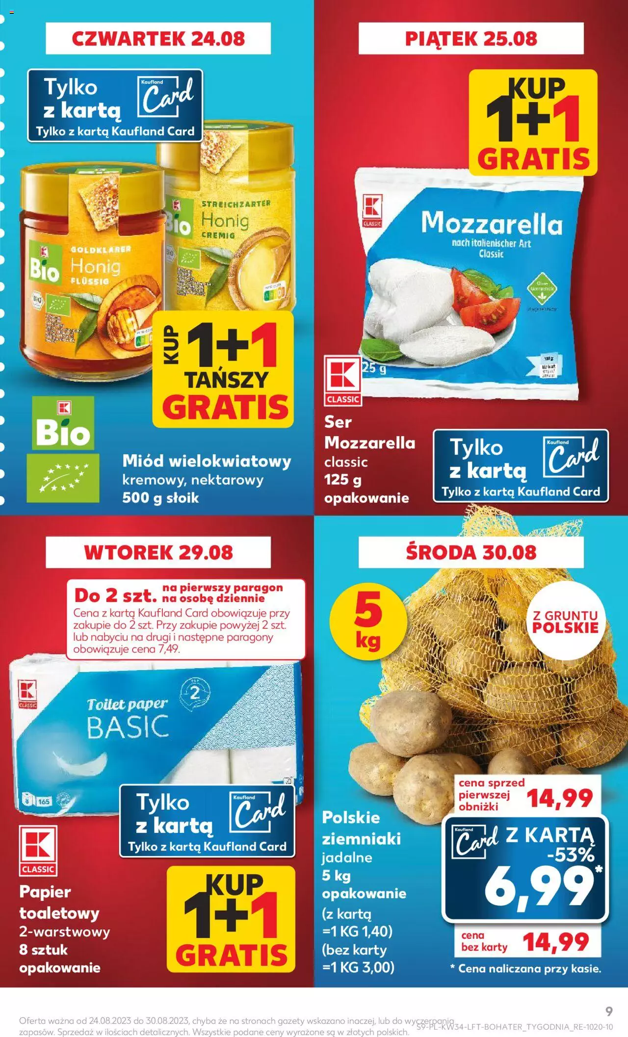 KAUFLAND gazetka ważna od 24.08.2023 do 30.08.2023 strona 9