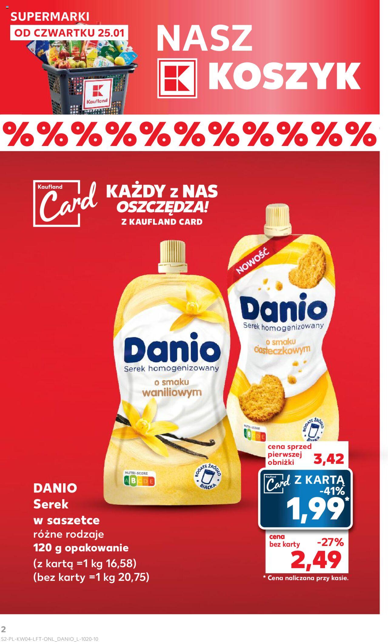 KAUFLAND gazetka ważna od 25.01.2024 do 31.01.2024 strona 2