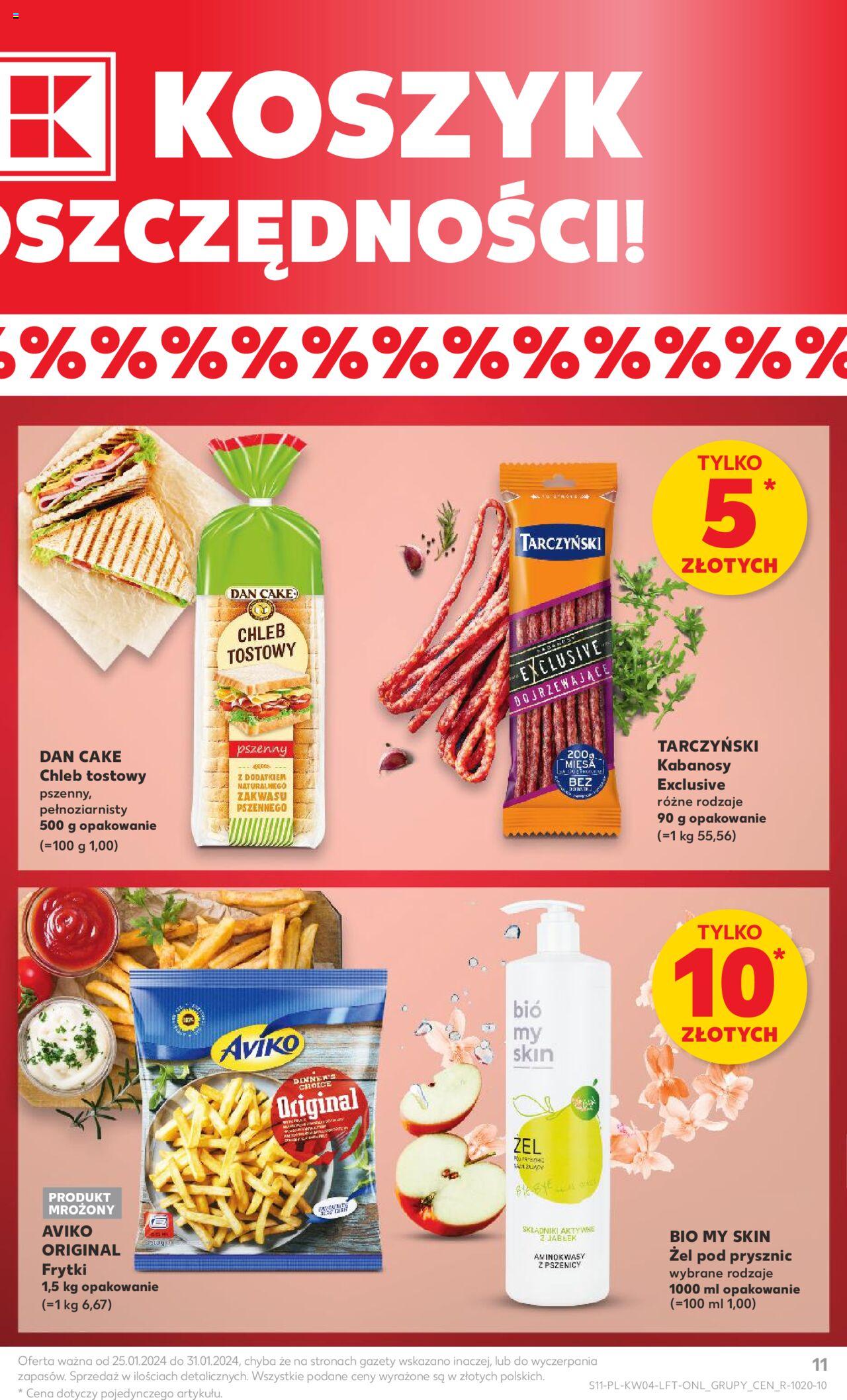 KAUFLAND gazetka ważna od 25.01.2024 do 31.01.2024 strona 11