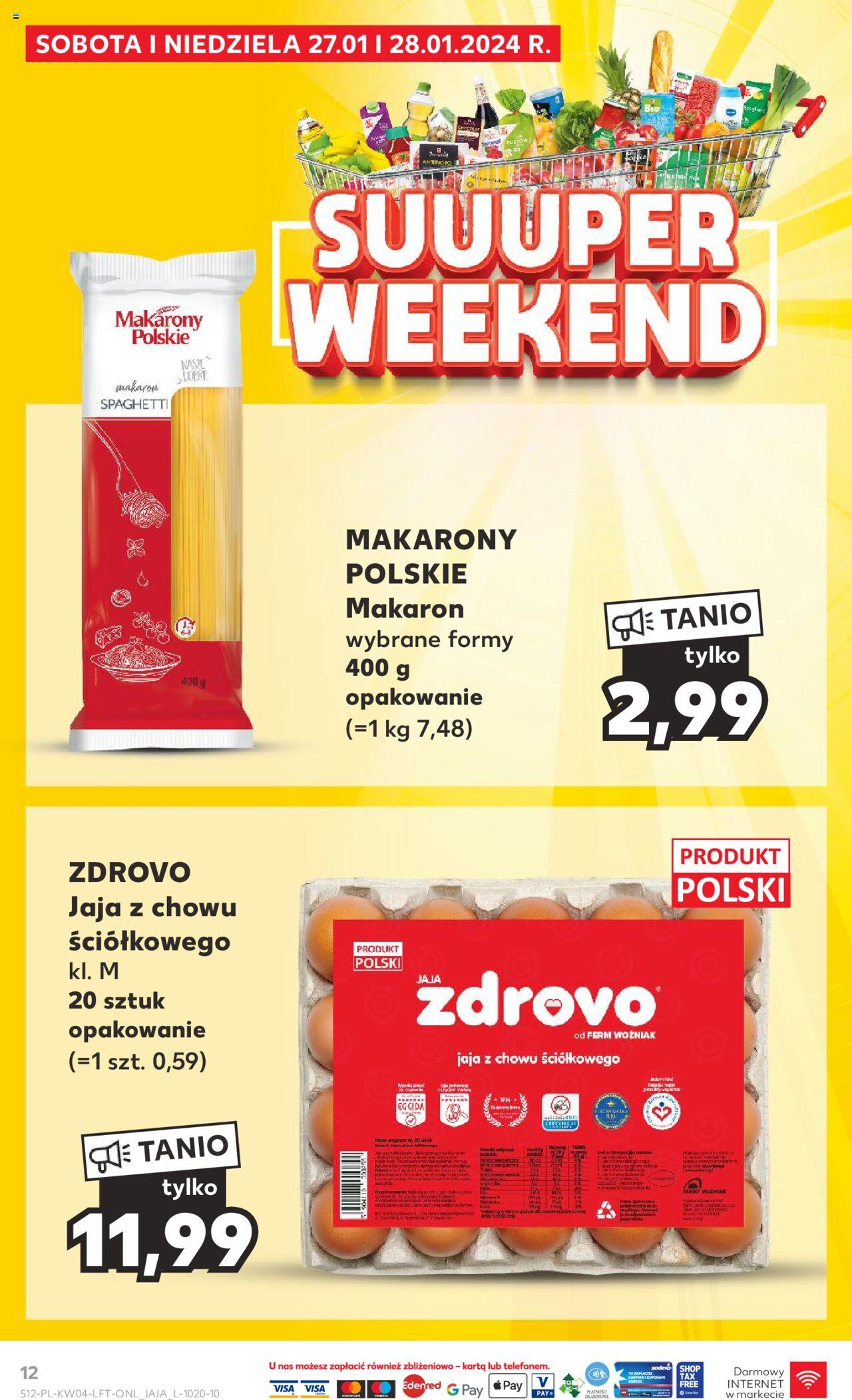 KAUFLAND gazetka ważna od 25.01.2024 do 31.01.2024 strona 12