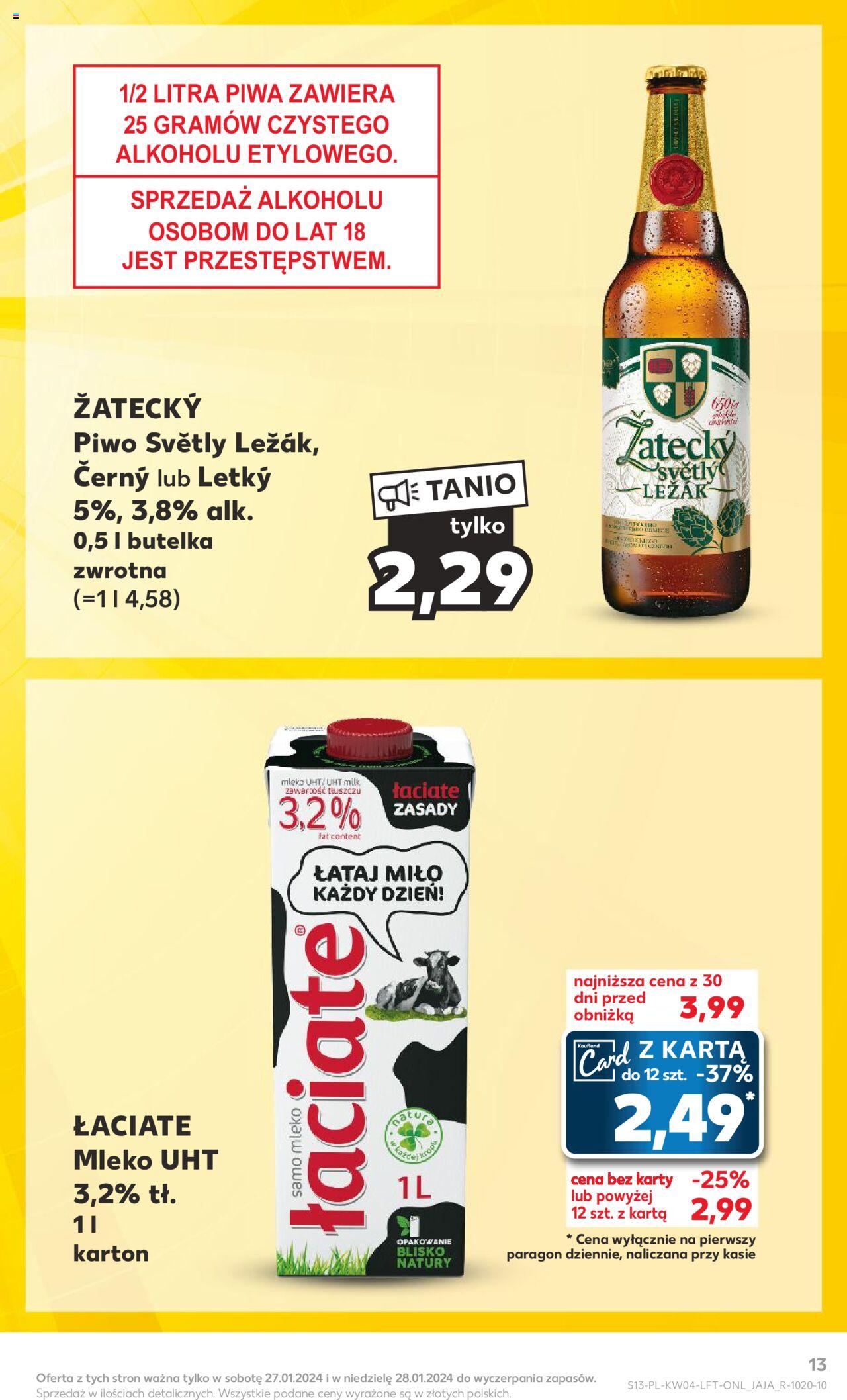 KAUFLAND gazetka ważna od 25.01.2024 do 31.01.2024 strona 13