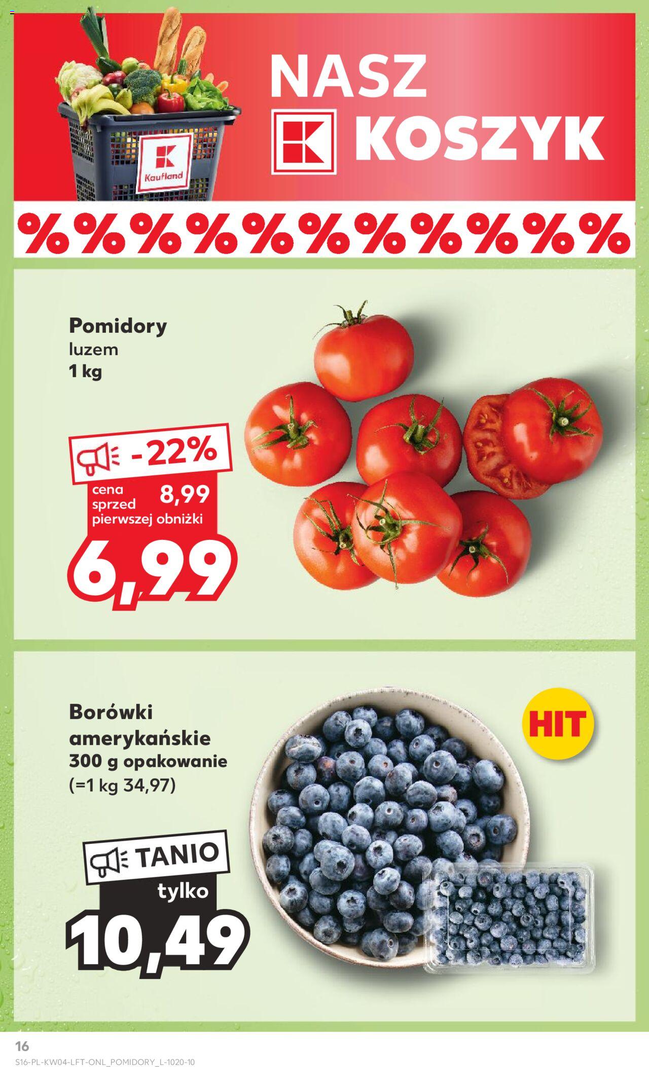 KAUFLAND gazetka ważna od 25.01.2024 do 31.01.2024 strona 16