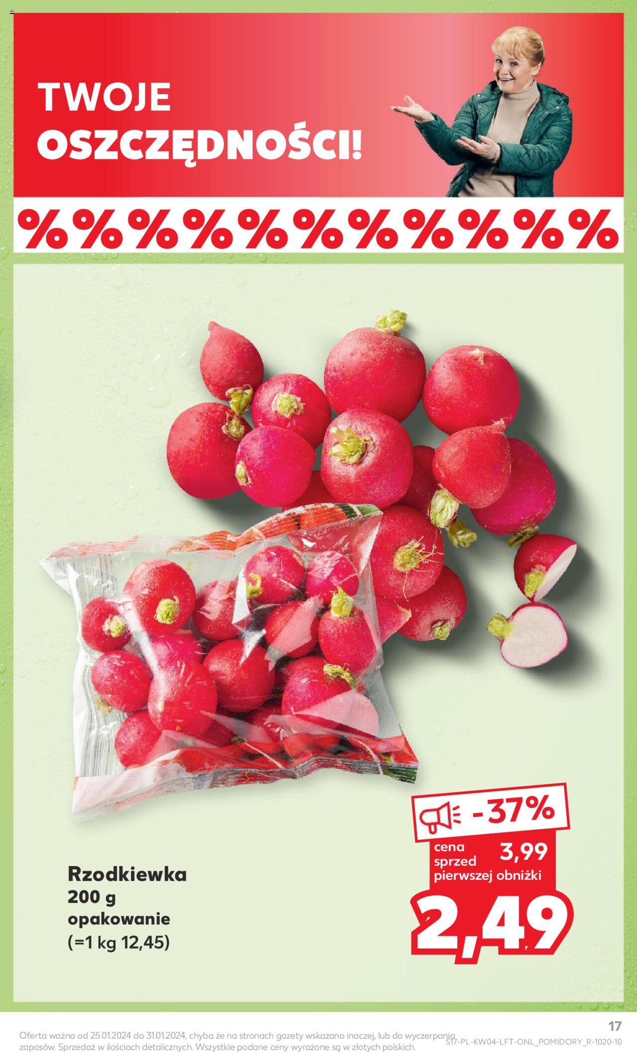 KAUFLAND gazetka ważna od 25.01.2024 do 31.01.2024 strona 17