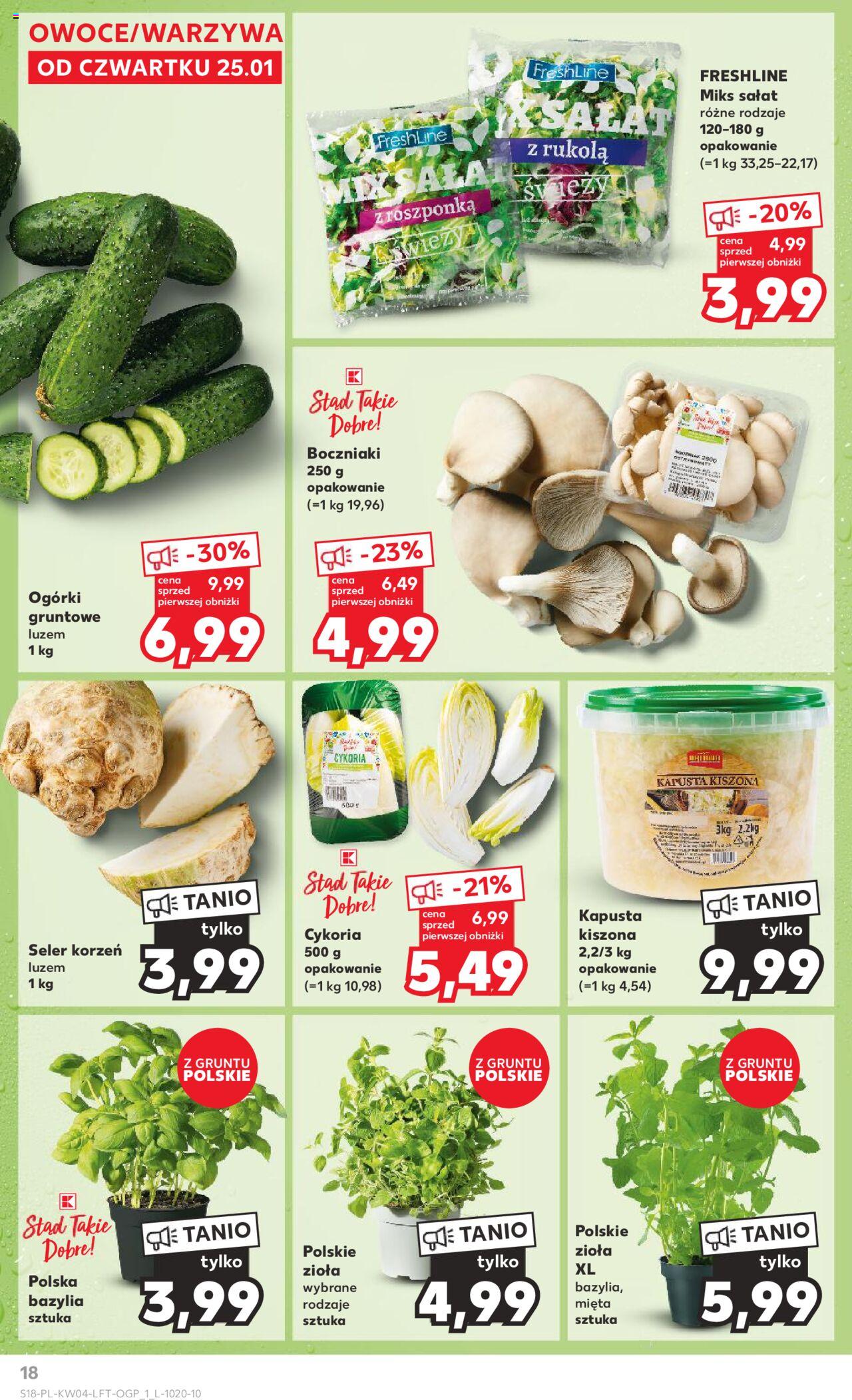 KAUFLAND gazetka ważna od 25.01.2024 do 31.01.2024 strona 18