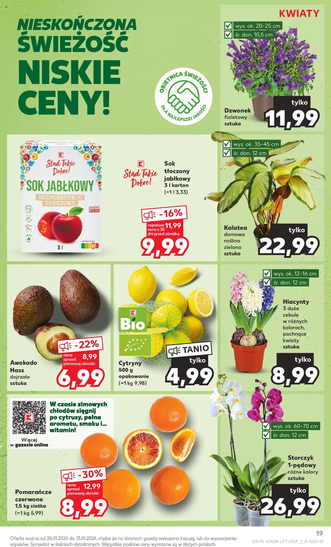 KAUFLAND gazetka ważna od 25.01.2024 do 31.01.2024 strona 19